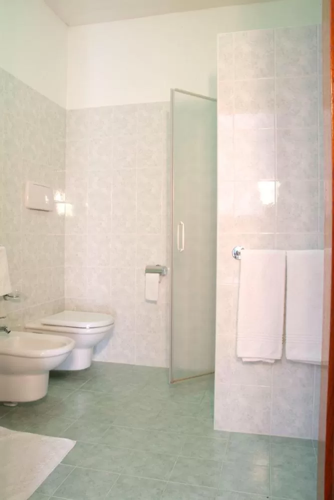 Bathroom in Hotel Alla Dolina