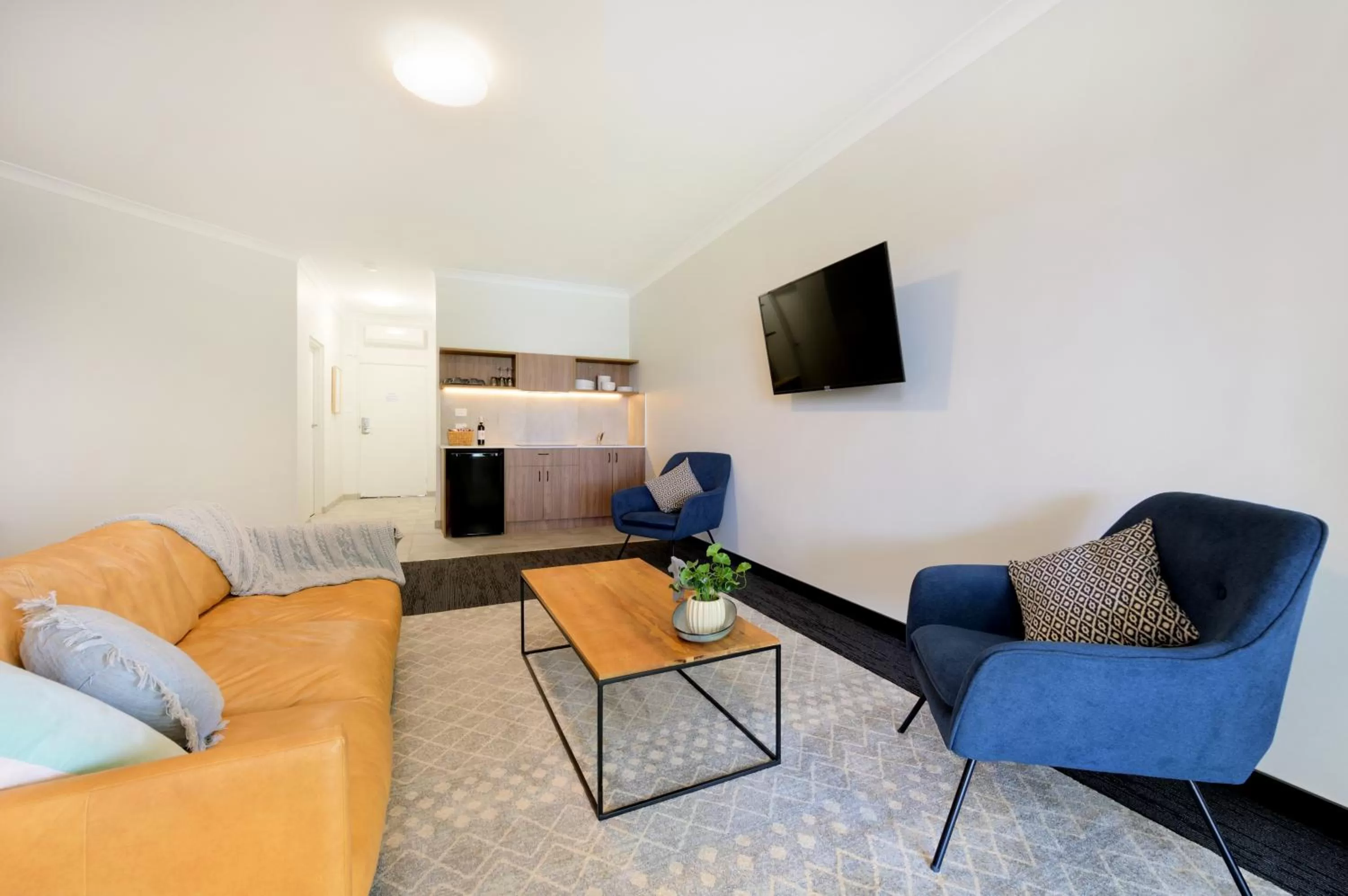 TV and multimedia in Parklands Resort Mudgee