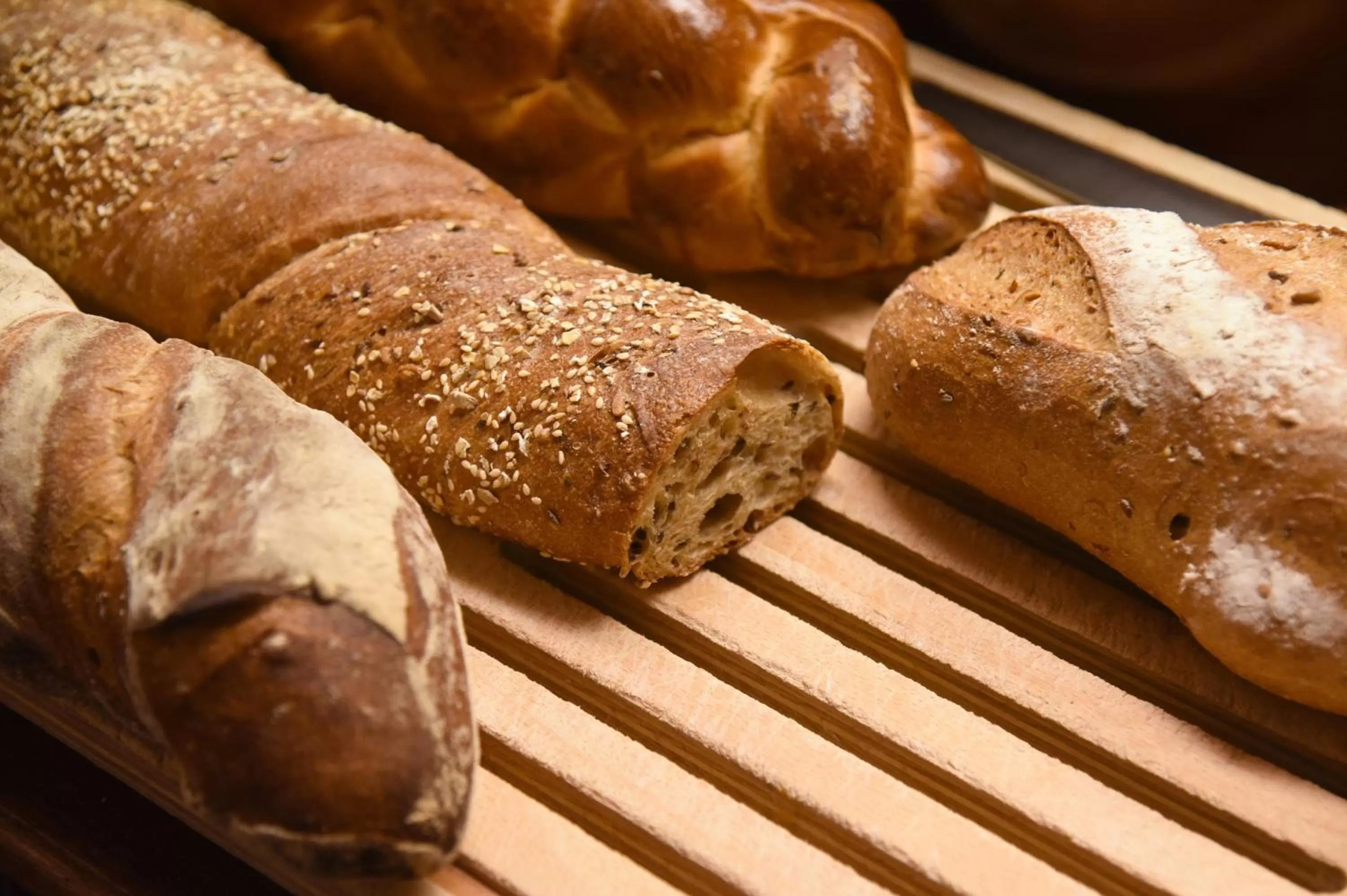 Buffet breakfast in Elite