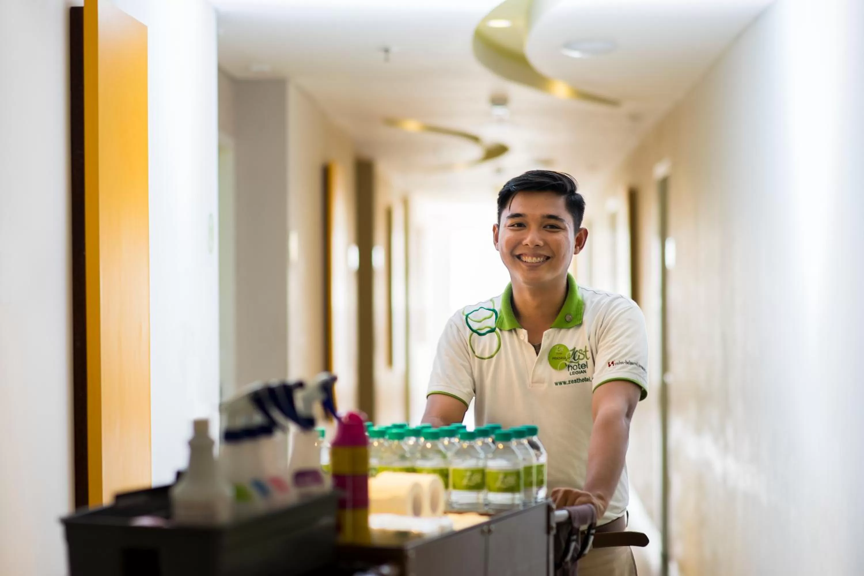 Staff in Zest Legian by Swiss-Belhotel International