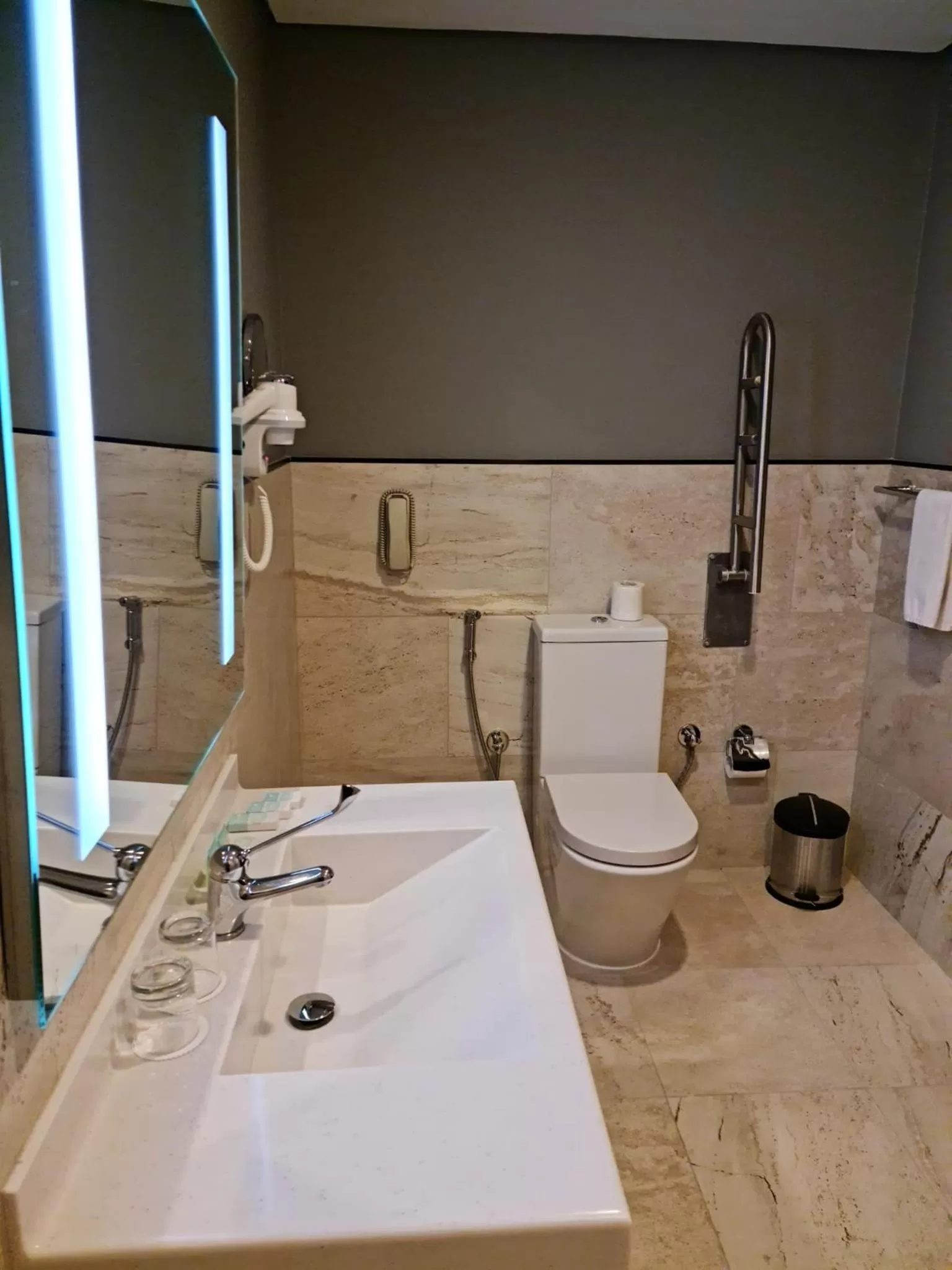 Bathroom in Ramada by Wyndham Dubai Barsha Heights