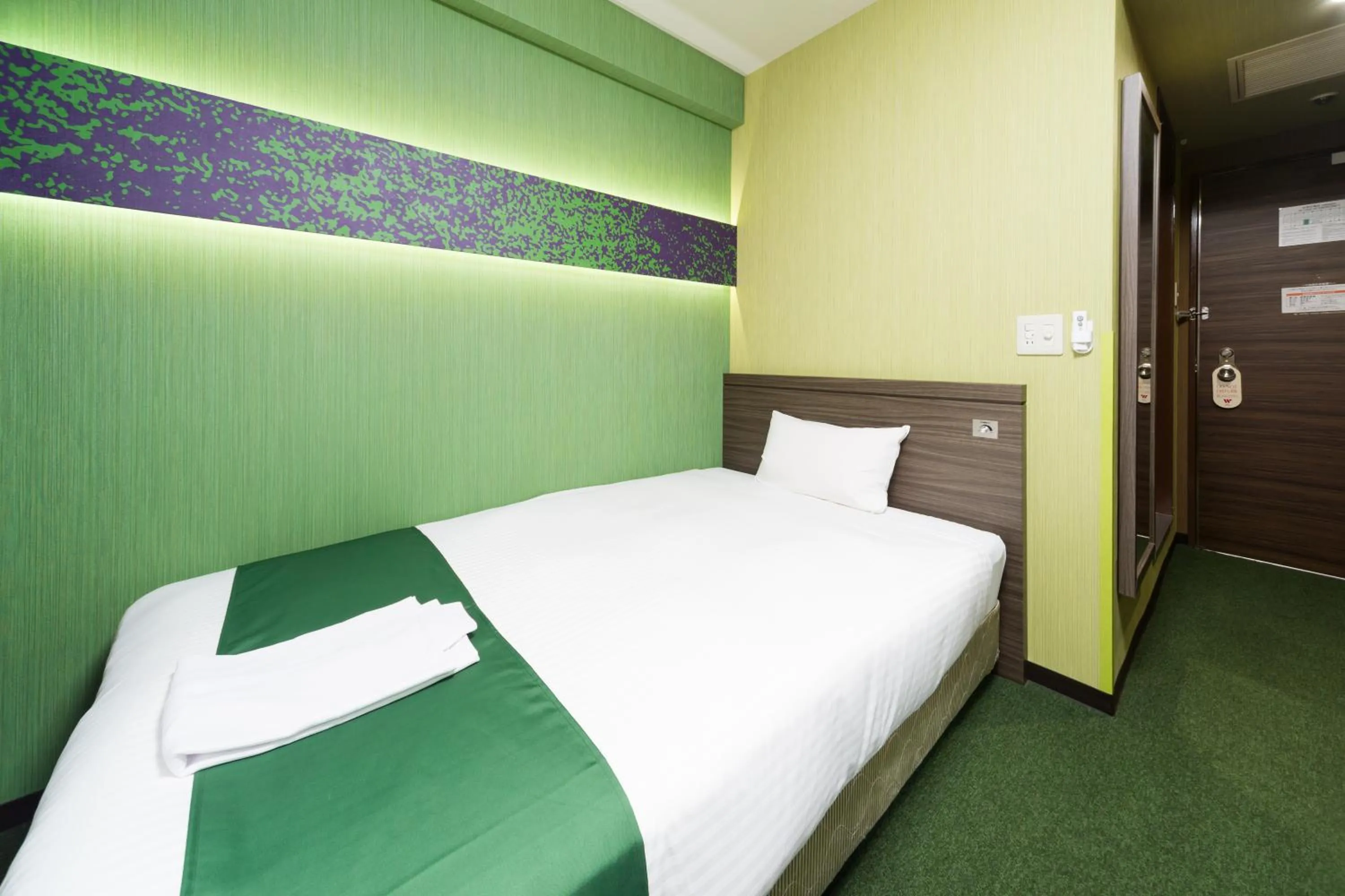 Photo of the whole room, Bed in Hotel Wing International Nagoya