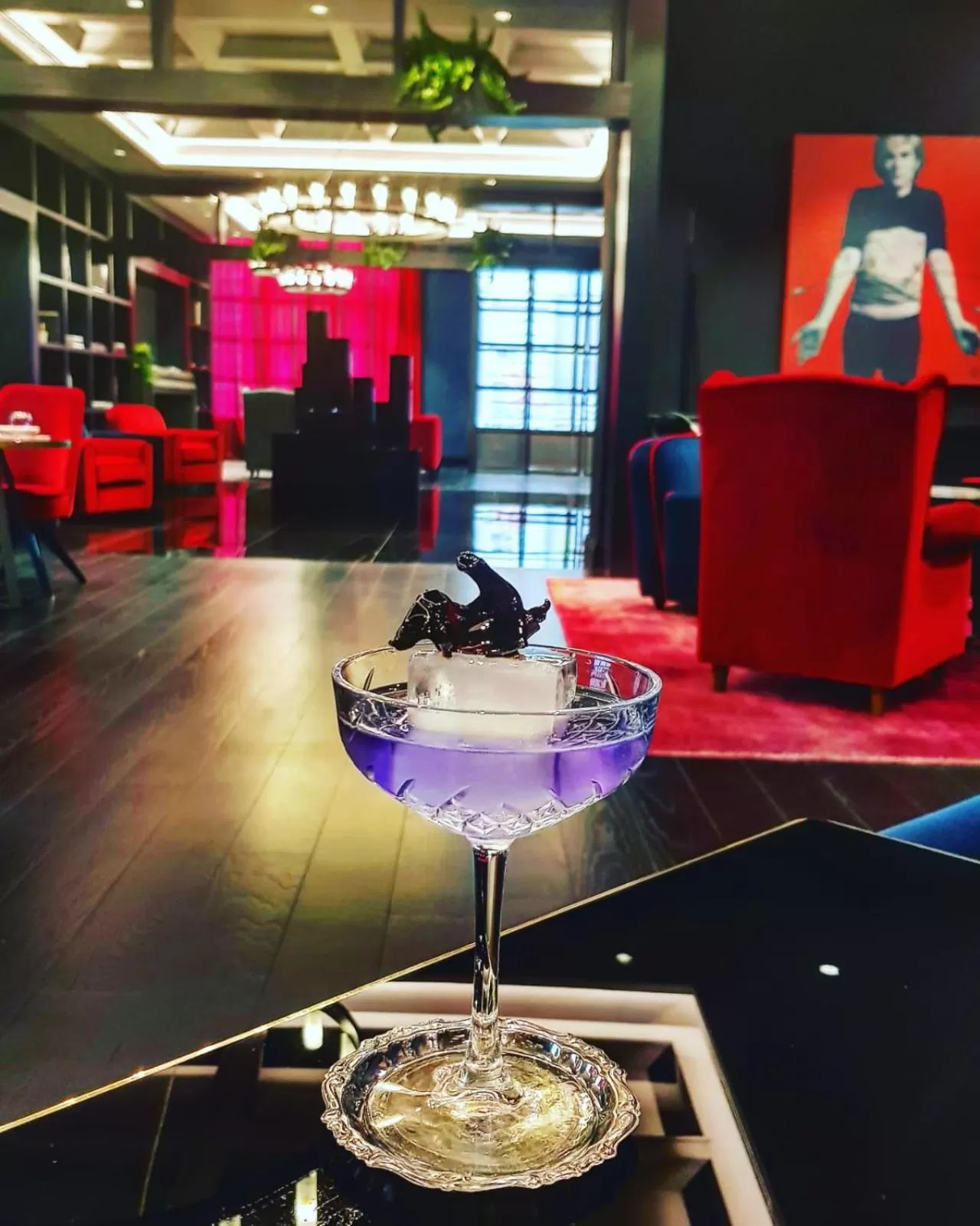 Drinks in Palazzo Cornalia