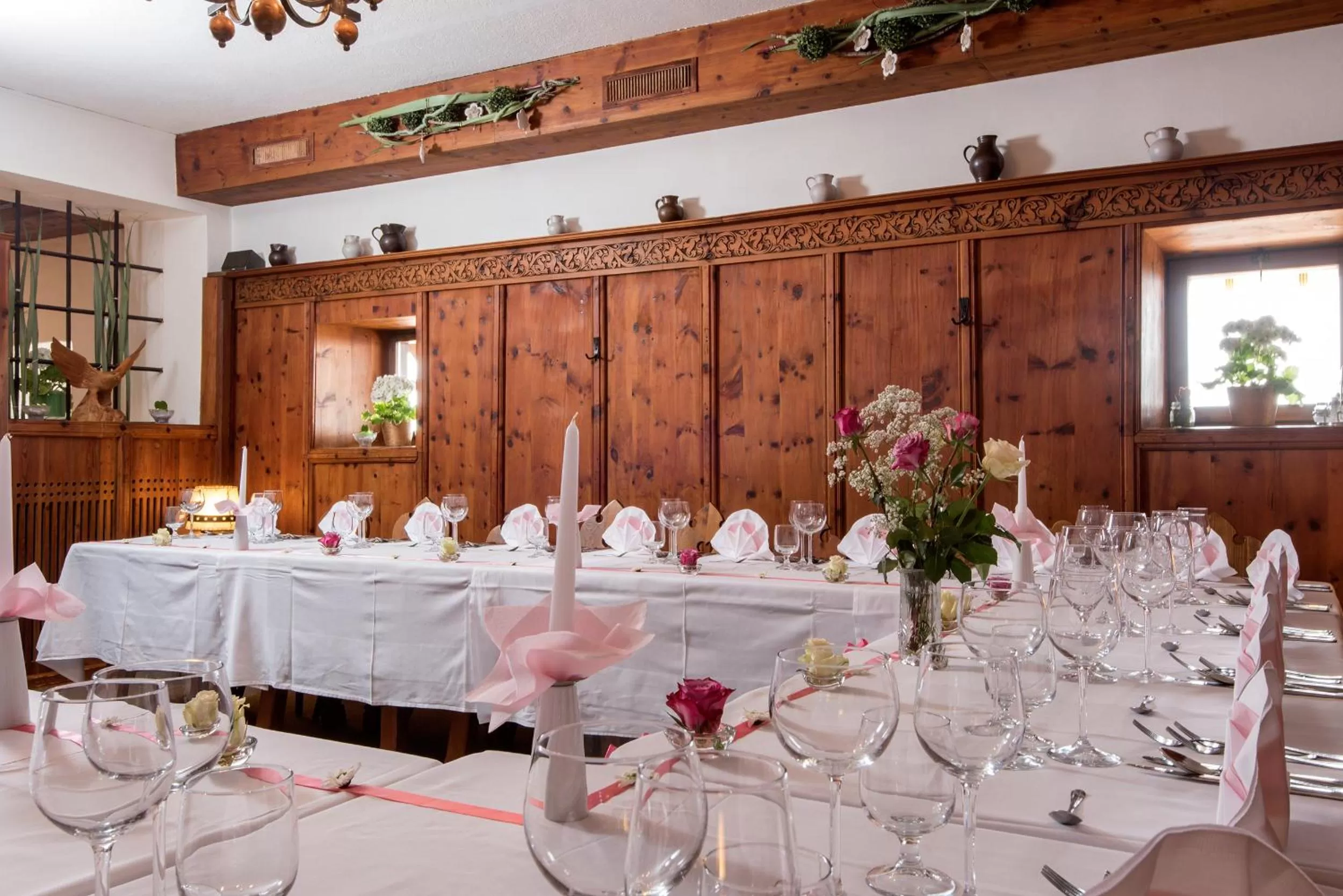 Restaurant/places to eat in Hotel Ansitz Kematen ***S