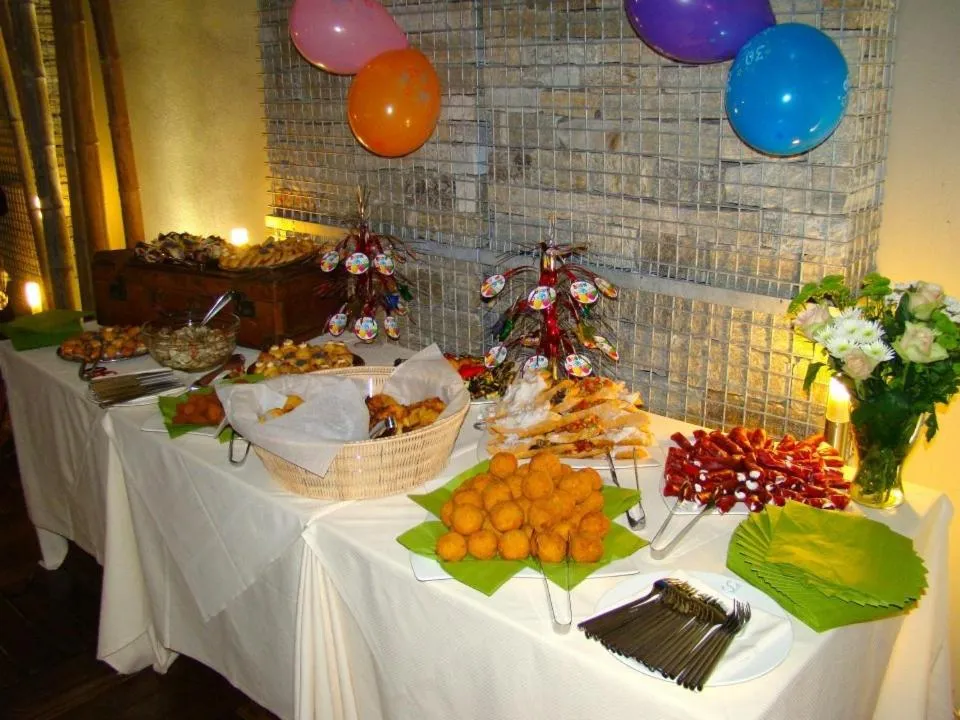 Food in Hotel Sporting Cologno