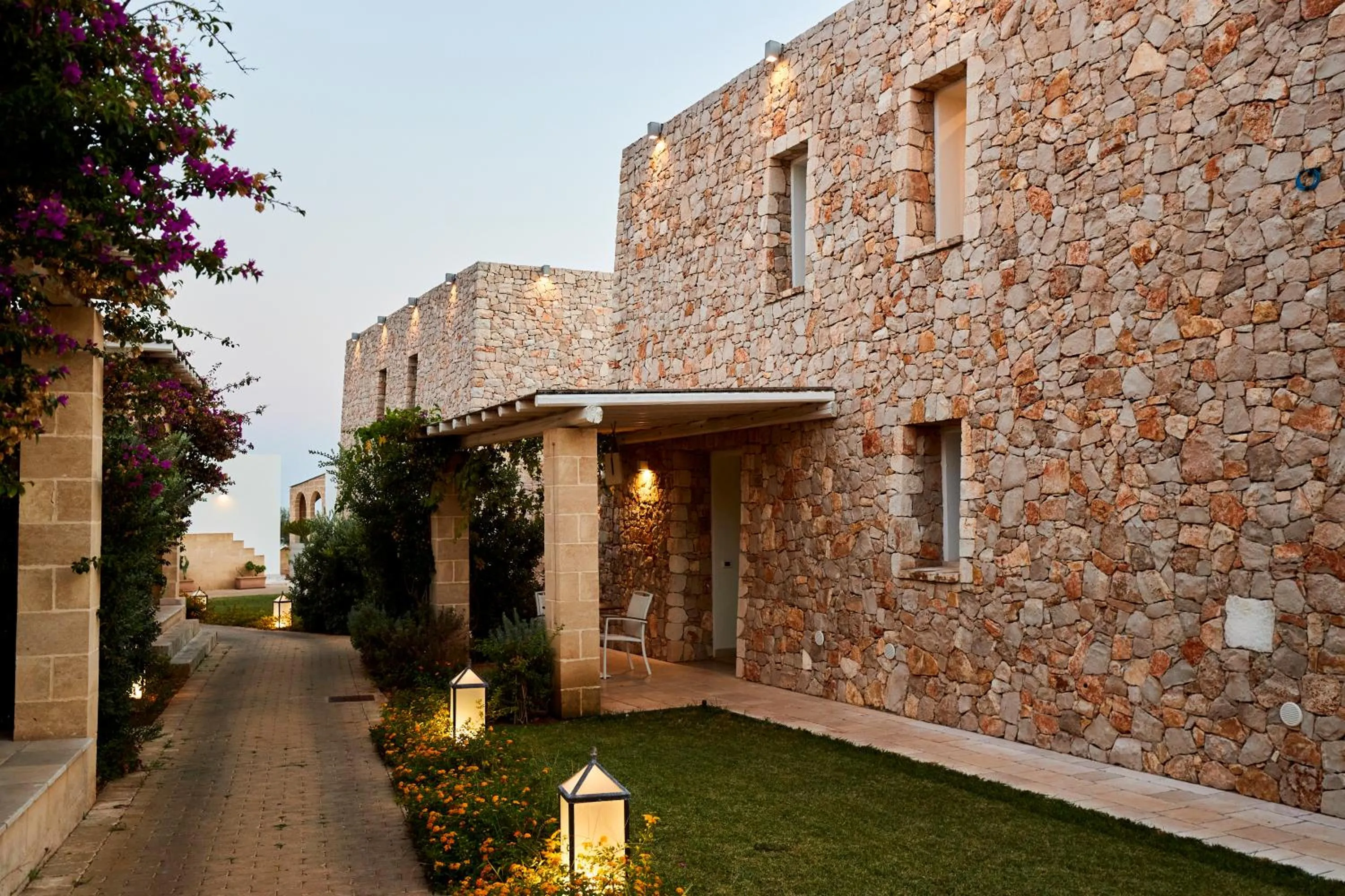 Property building in Montiro' Hotel