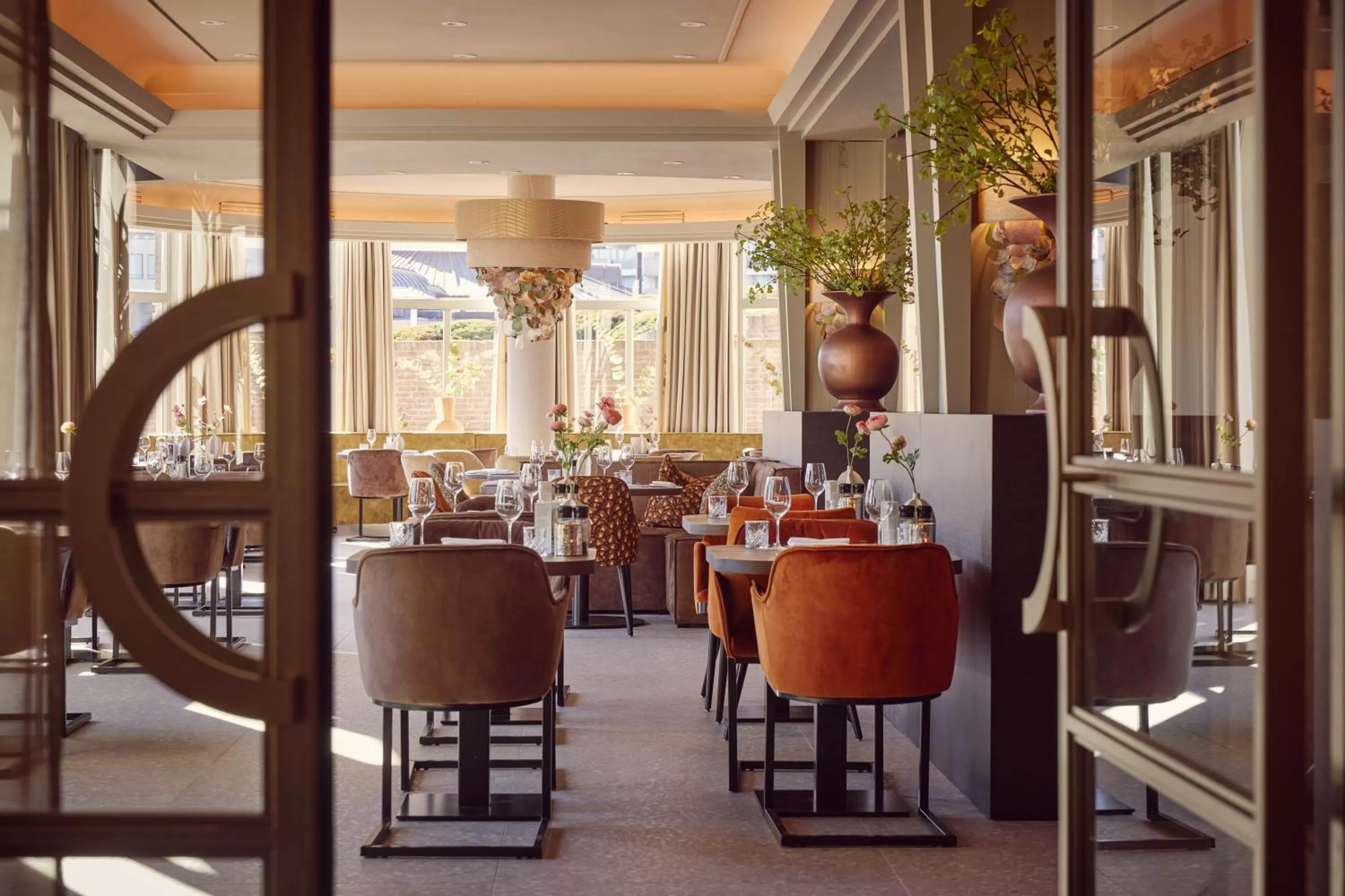 Restaurant/places to eat in Van der Valk Palace Hotel Noordwijk