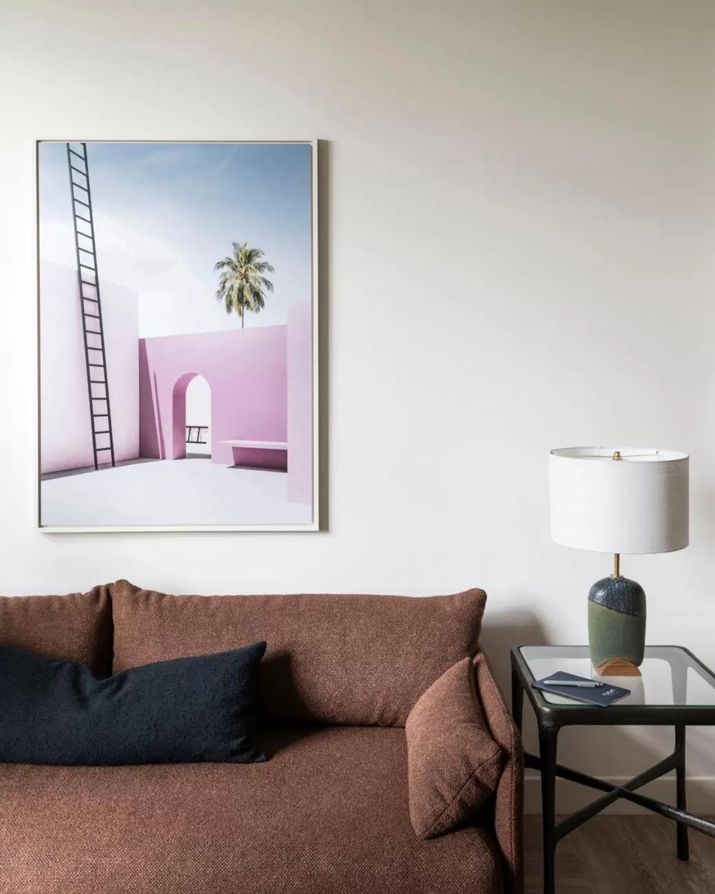 Living room in ROOST Tampa