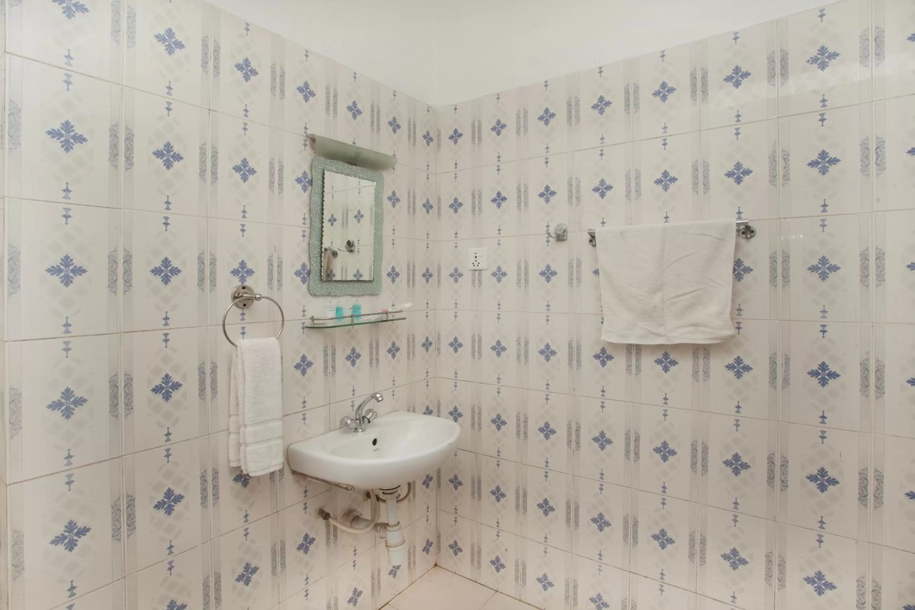 Bathroom in Hotel Green Horizon