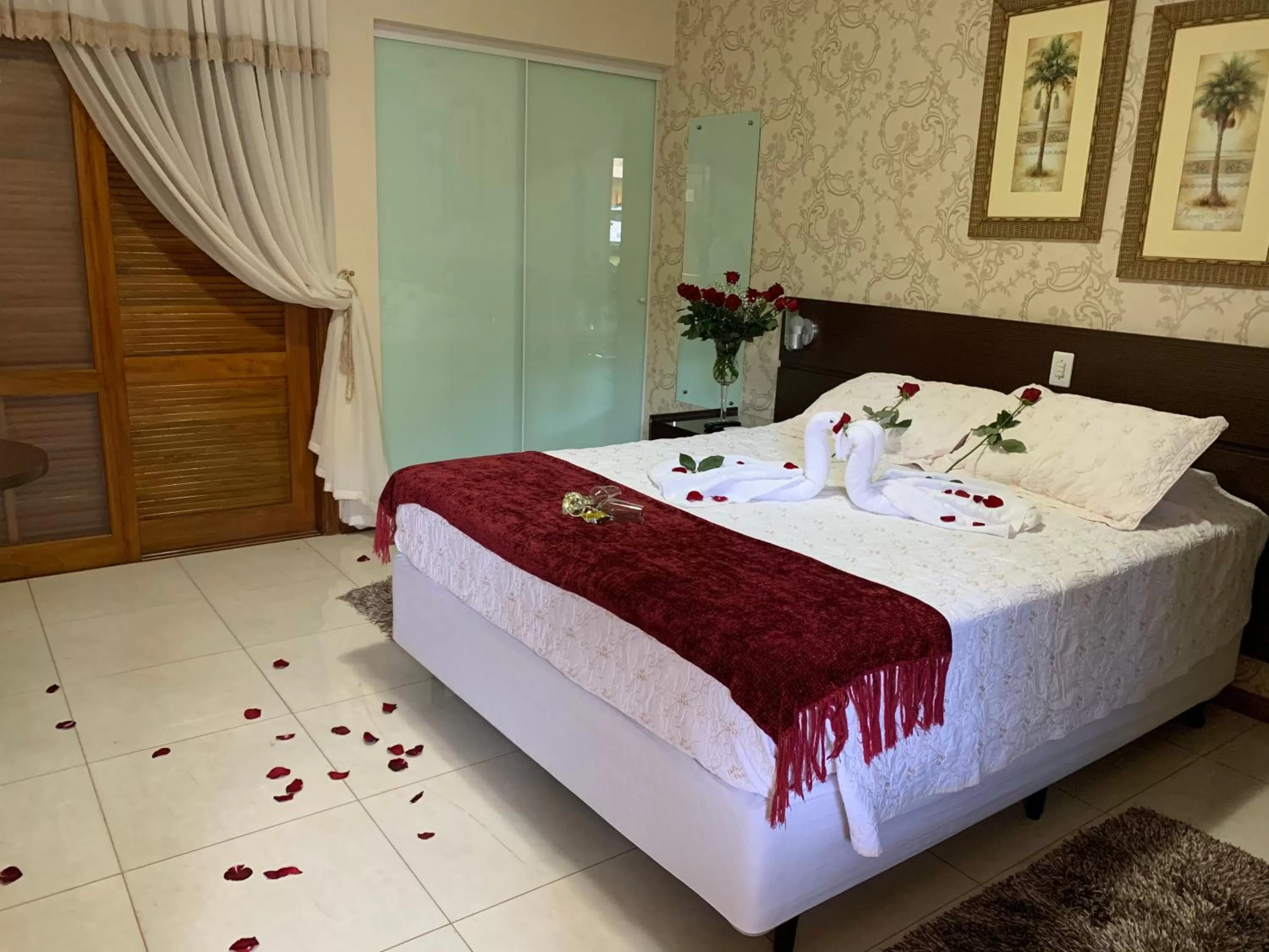 Bed in Ville Park Hotel