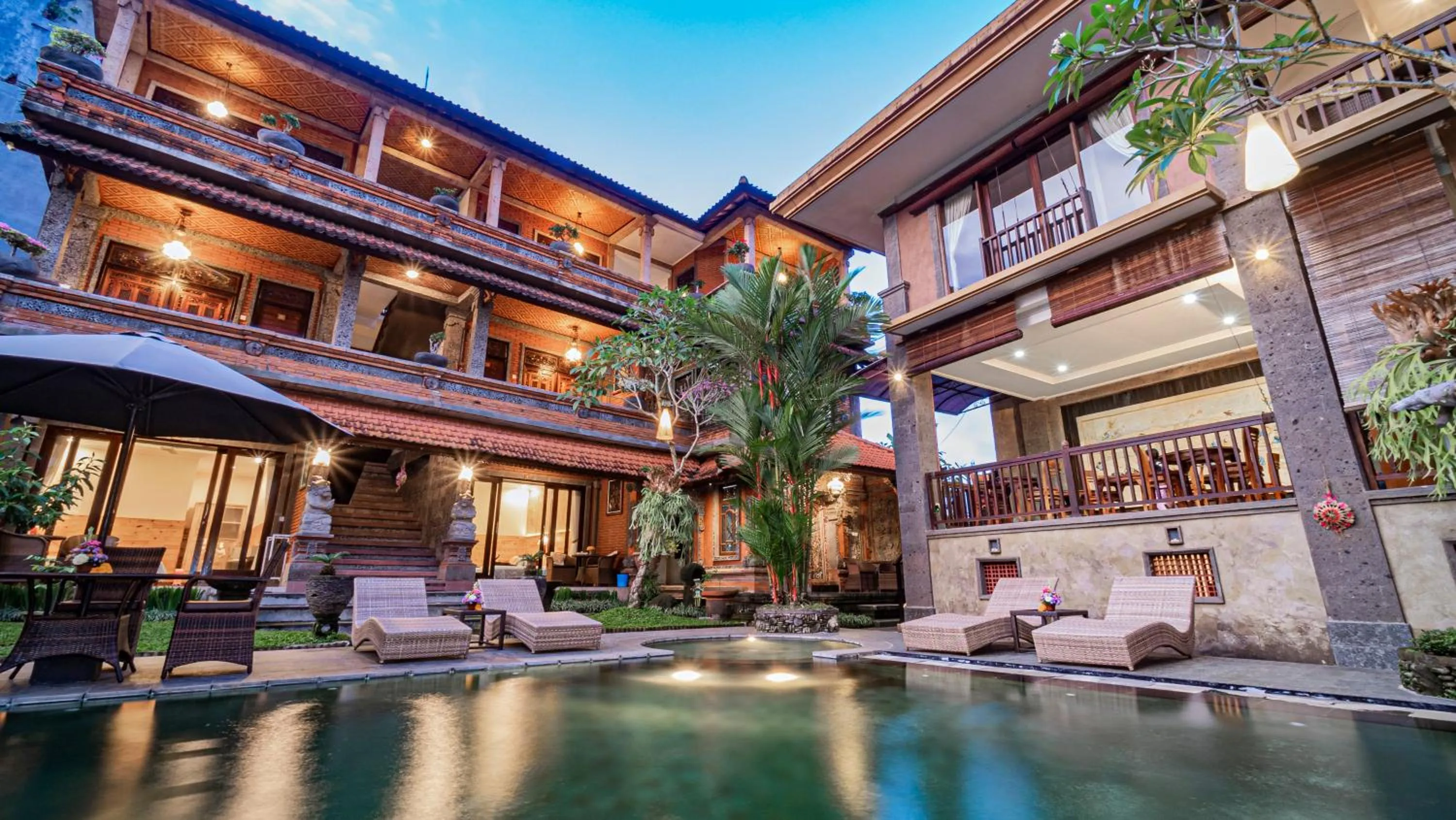 Property building in Kun - Kun Guest House Ubud