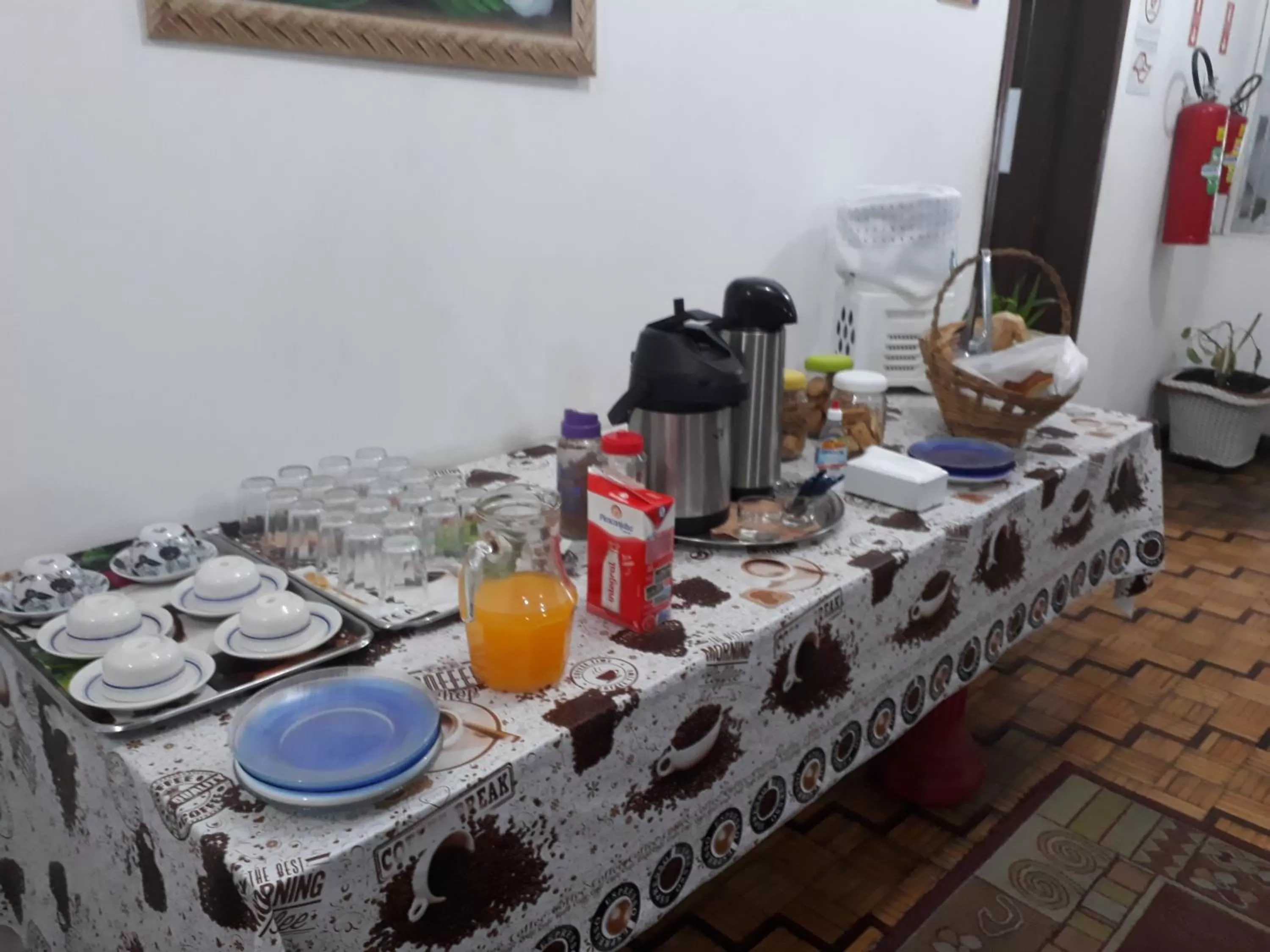 Breakfast in Hotel Ideal Taubaté