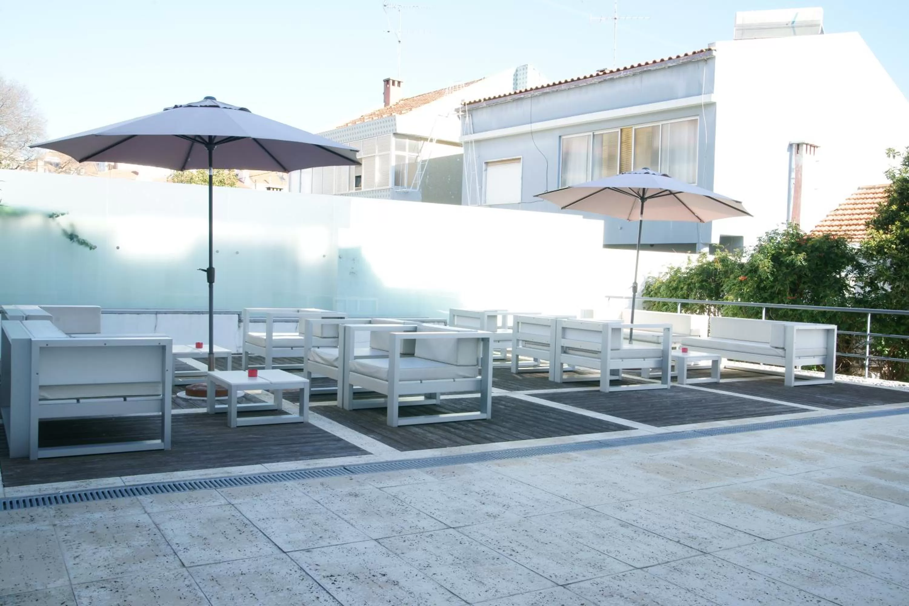 Area and facilities in Hotel Jeronimos 8