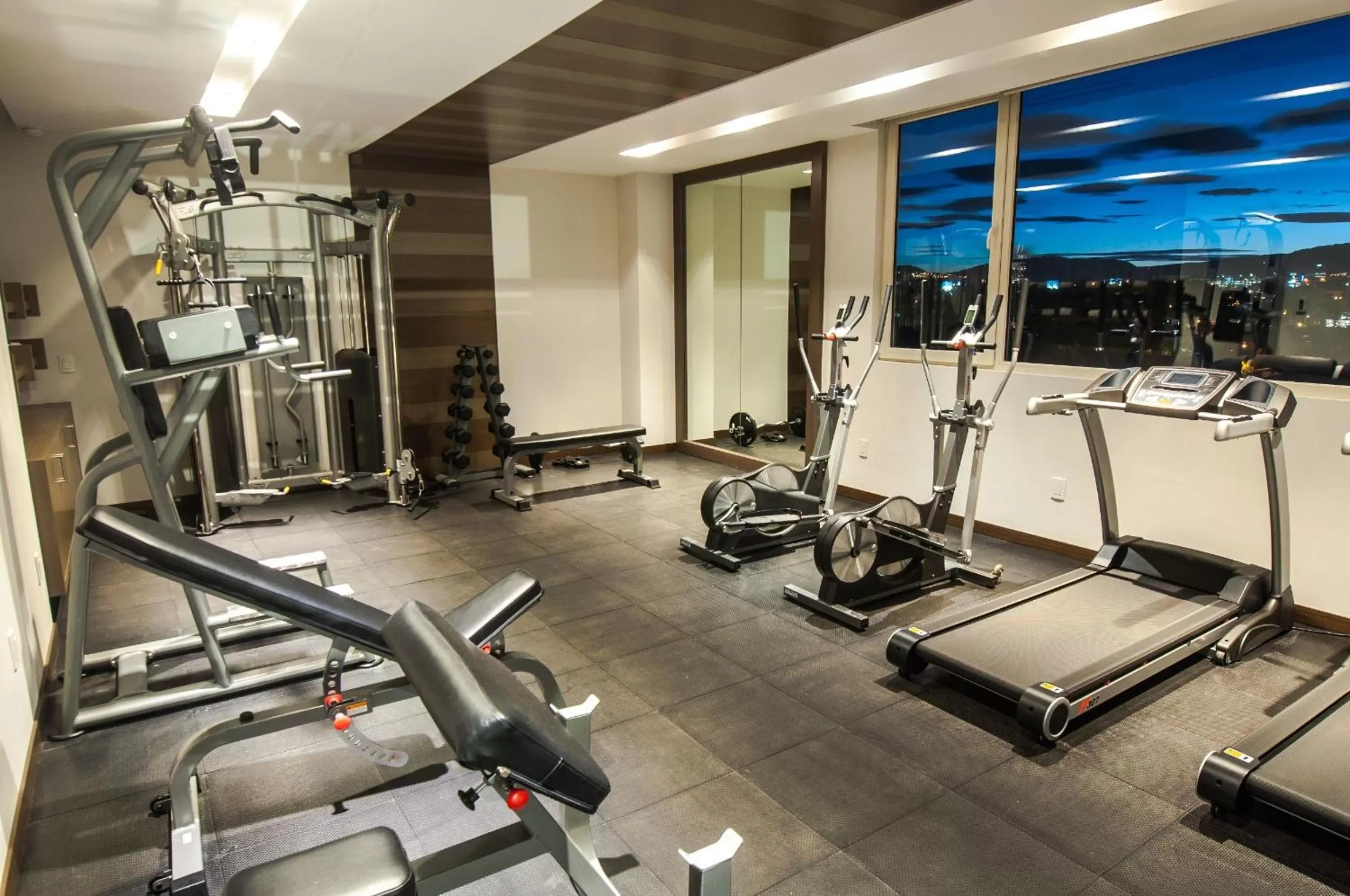 Fitness centre/facilities in Square Small Luxury Hotel - Providencia