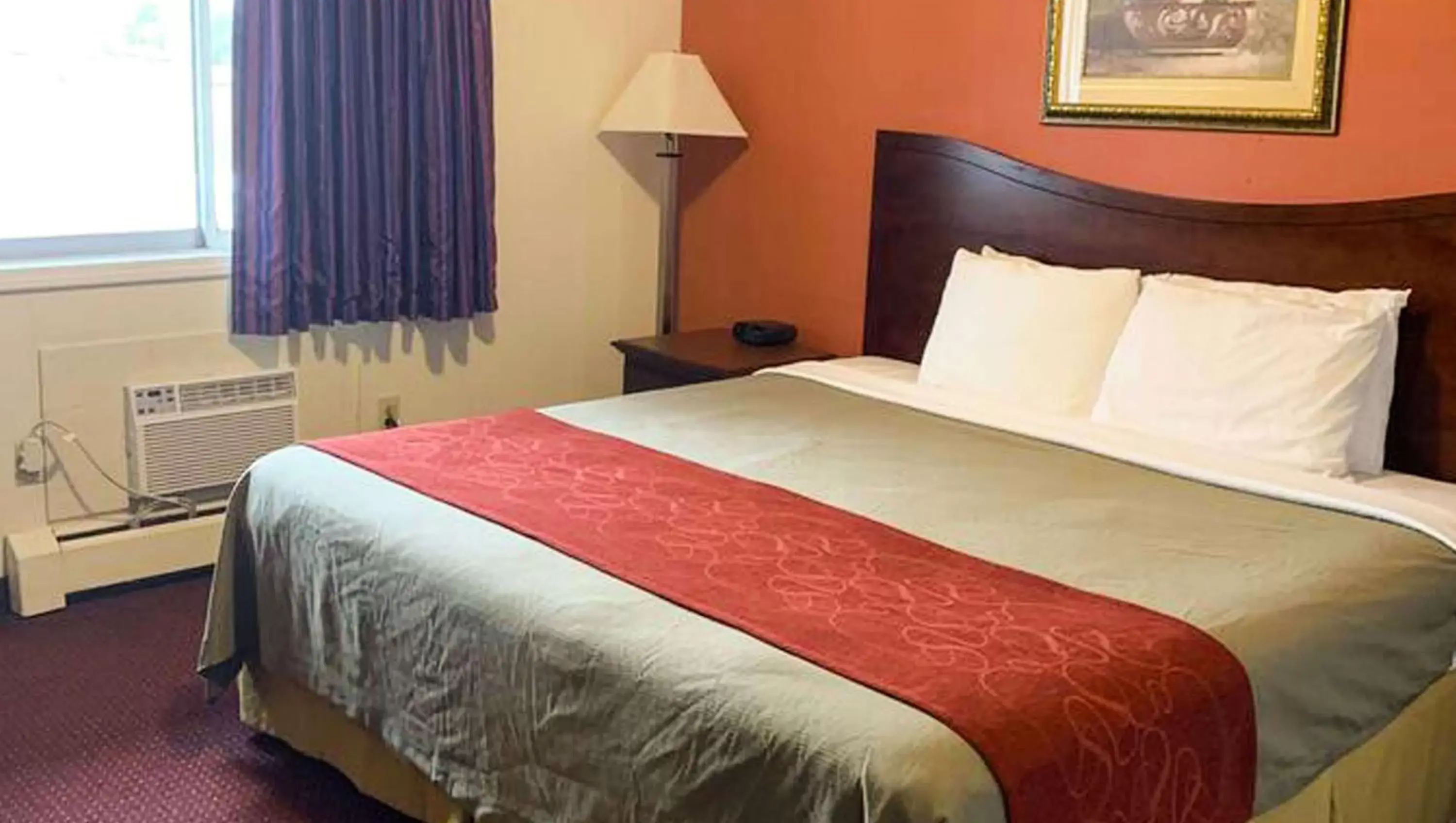 King Room in Rodeway Inn King Room in Rodeway Inn