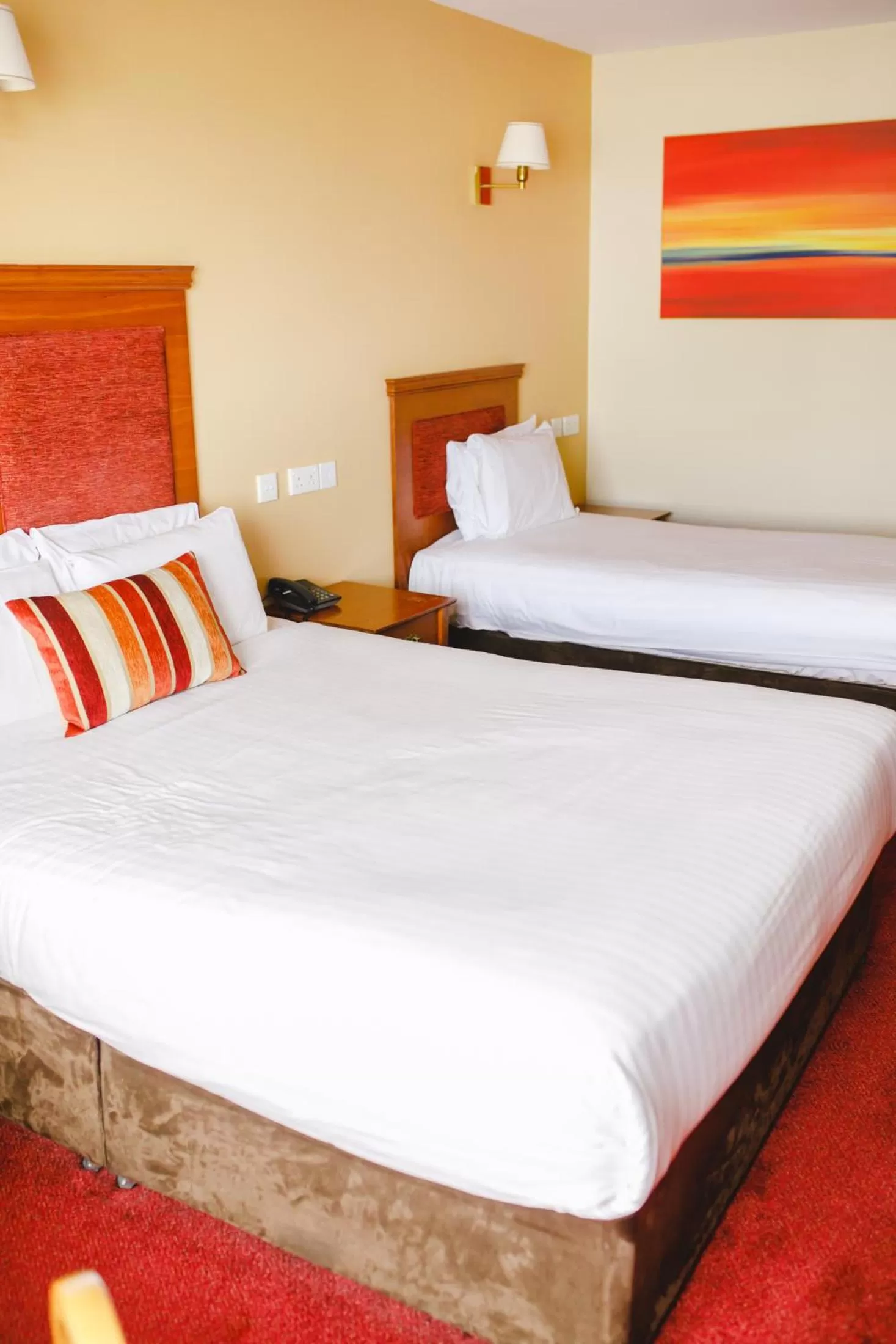 Bedroom, Bed in Inn On The Coast