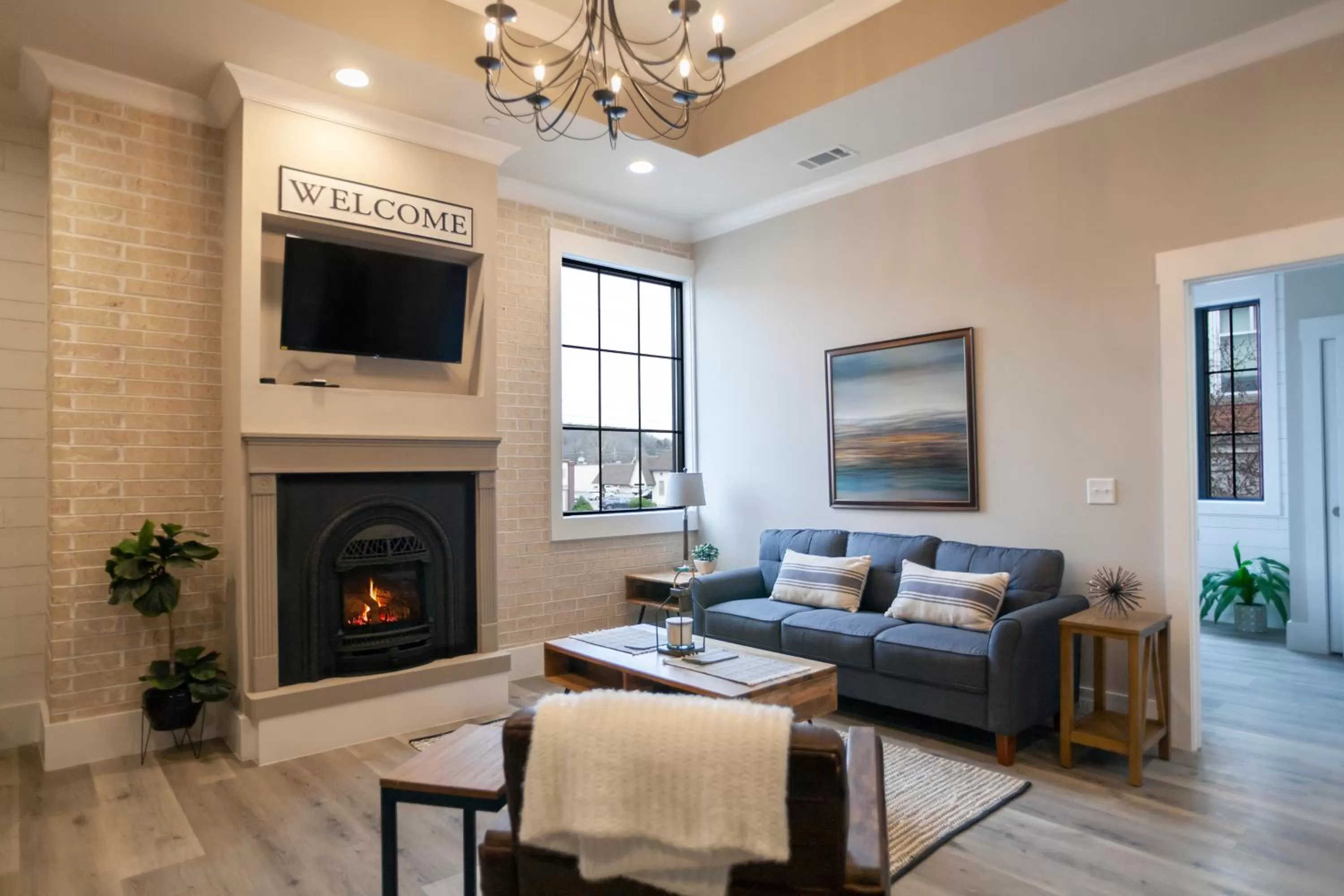 TV and multimedia in New Hotel Collection Smoky Mountains