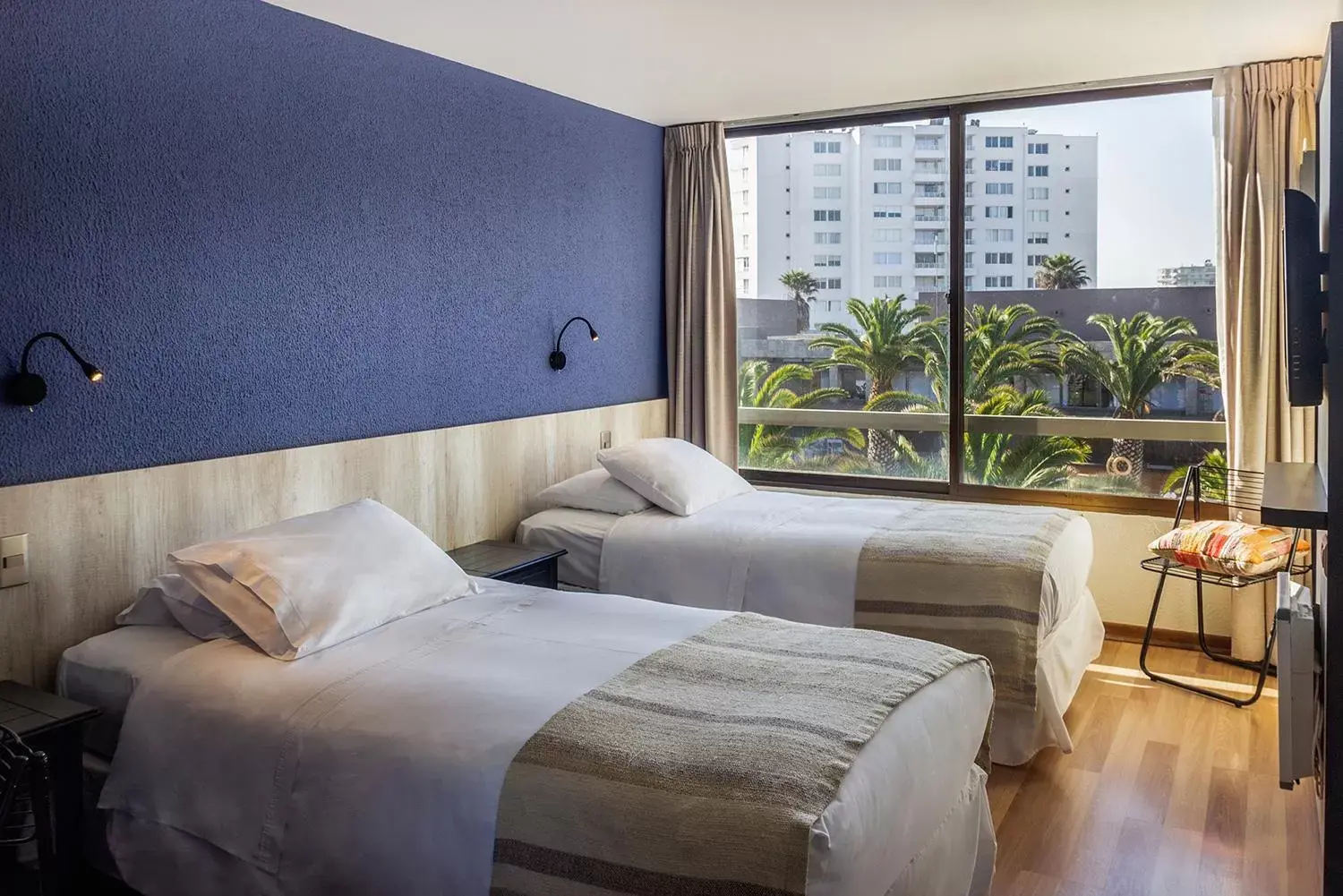 Standard Twin Room in Hotel Club La Serena Standard Twin Room in Hotel Club La Serena