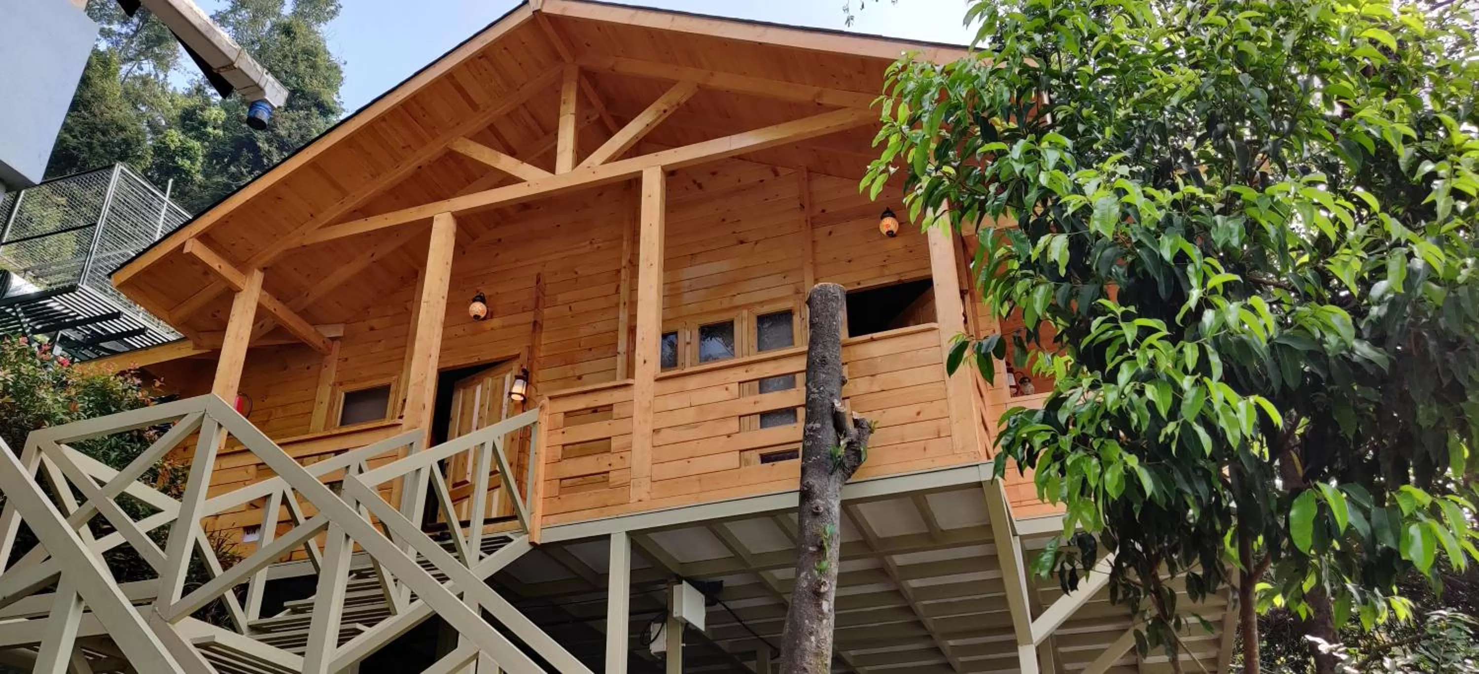 Property Building in Woodrose Resort