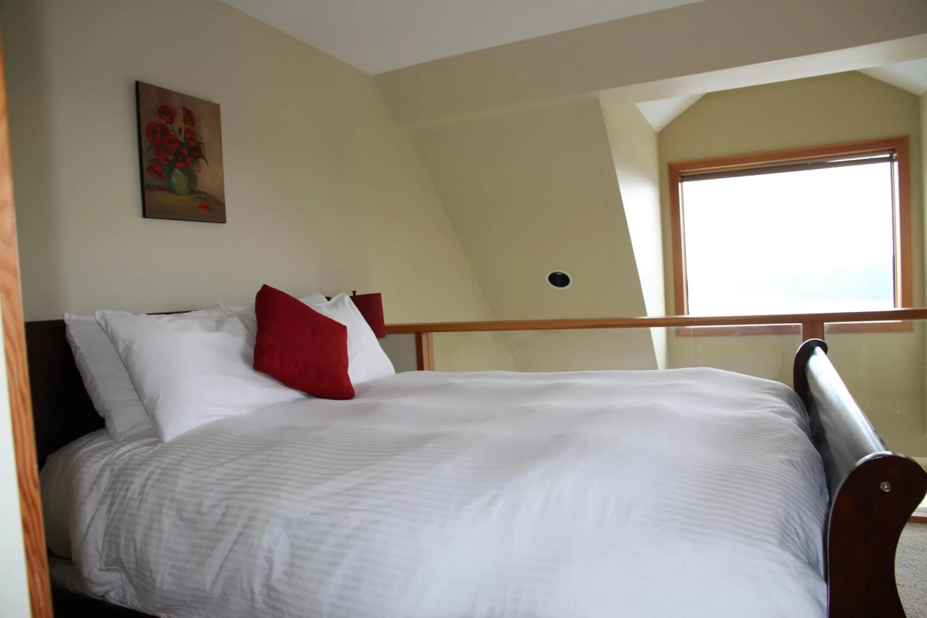 Bed in Moon Water Lodge