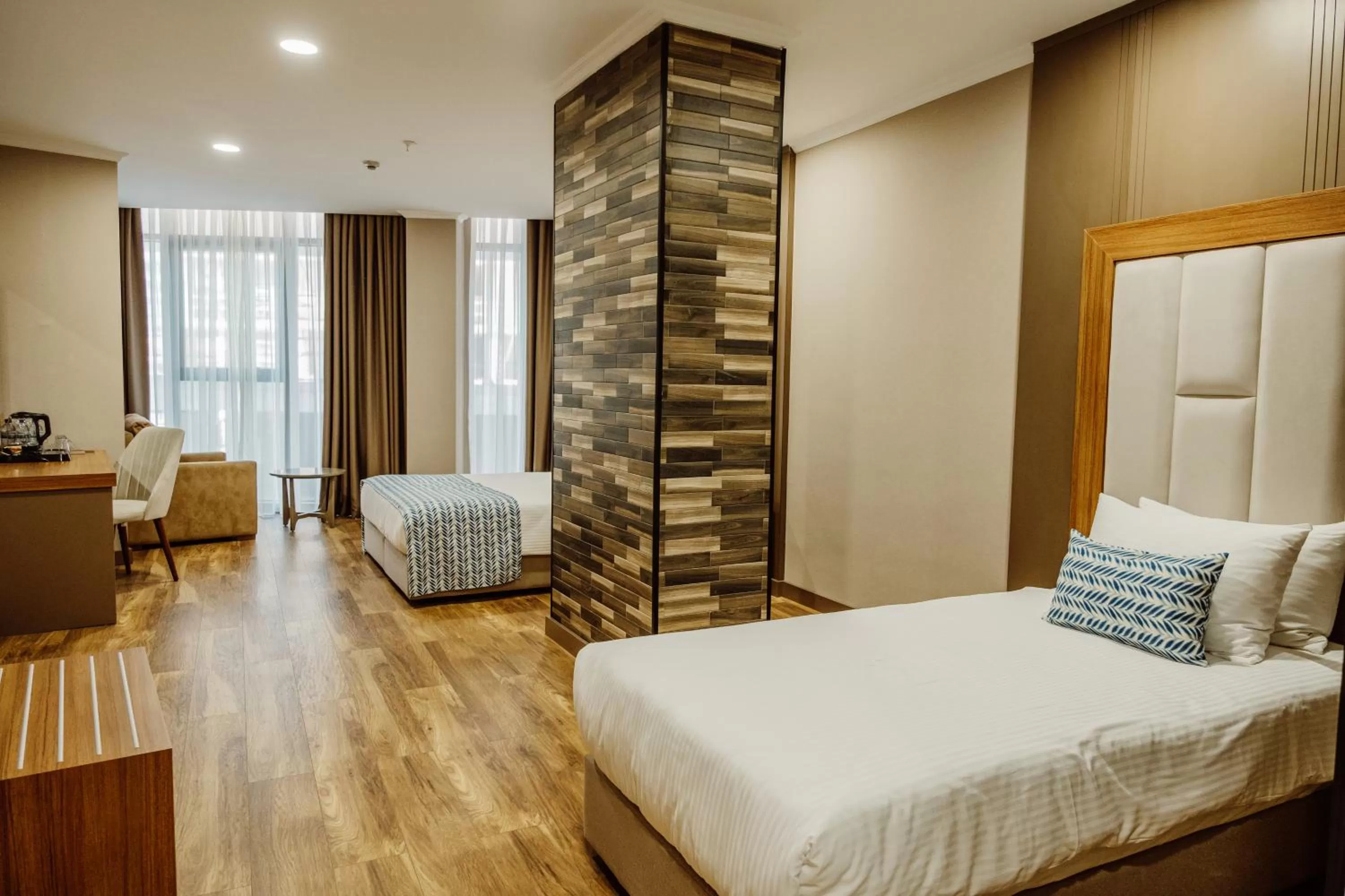 Photo of the whole room, Bed in King Solomon Batumi Hotel