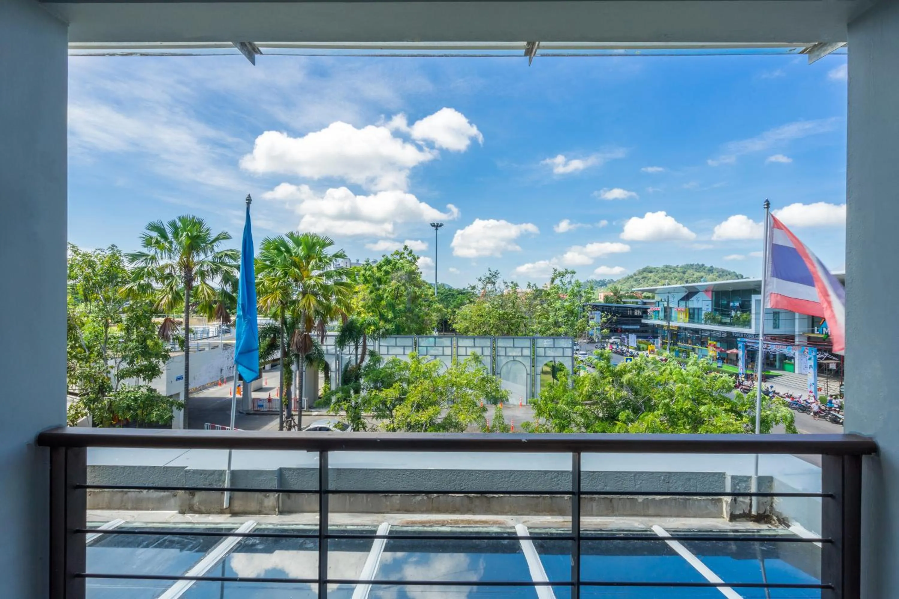 Balcony/Terrace in Baan Suwantawe