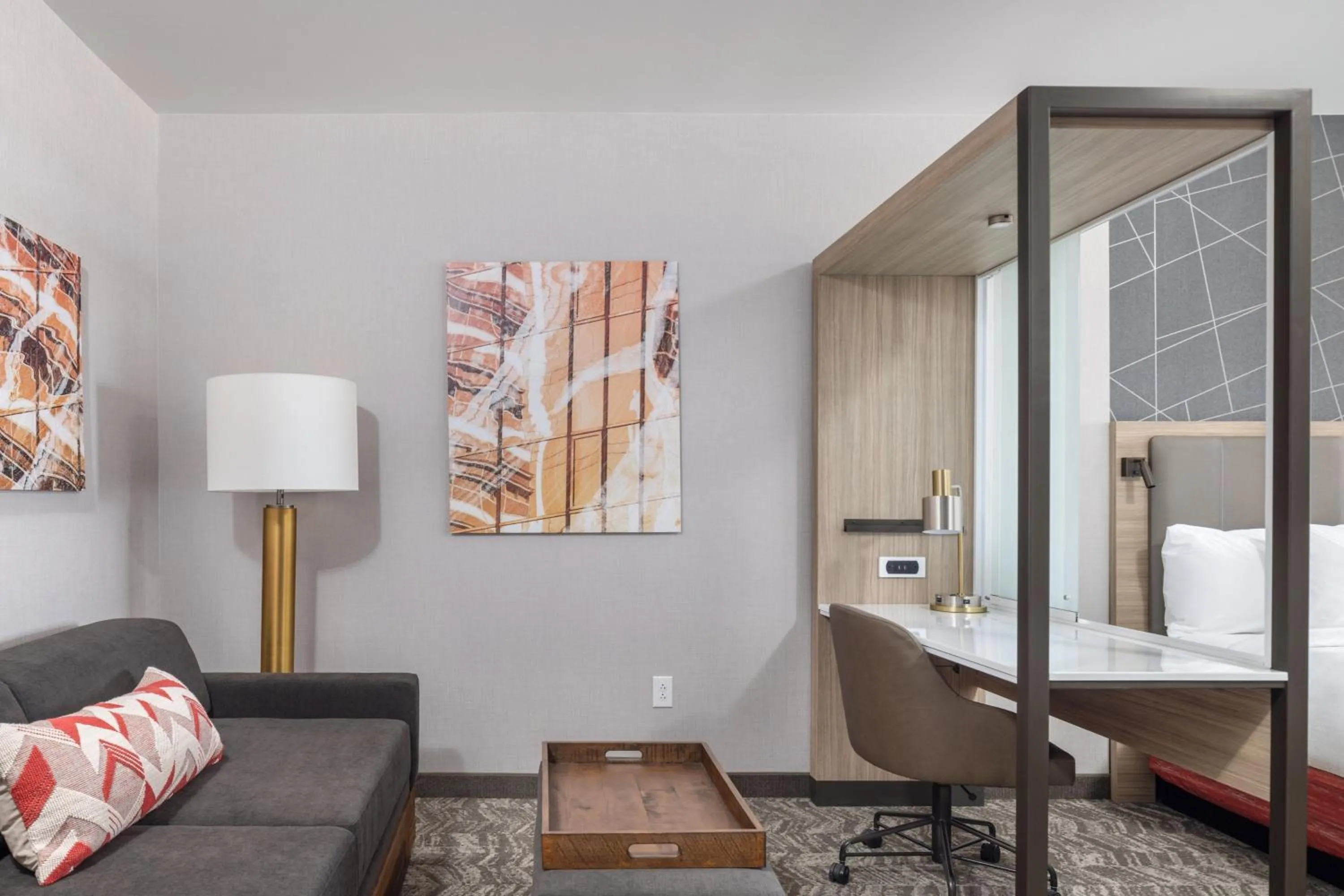 Bedroom, Bed in SpringHill Suites by Marriott Tucson at The Bridges