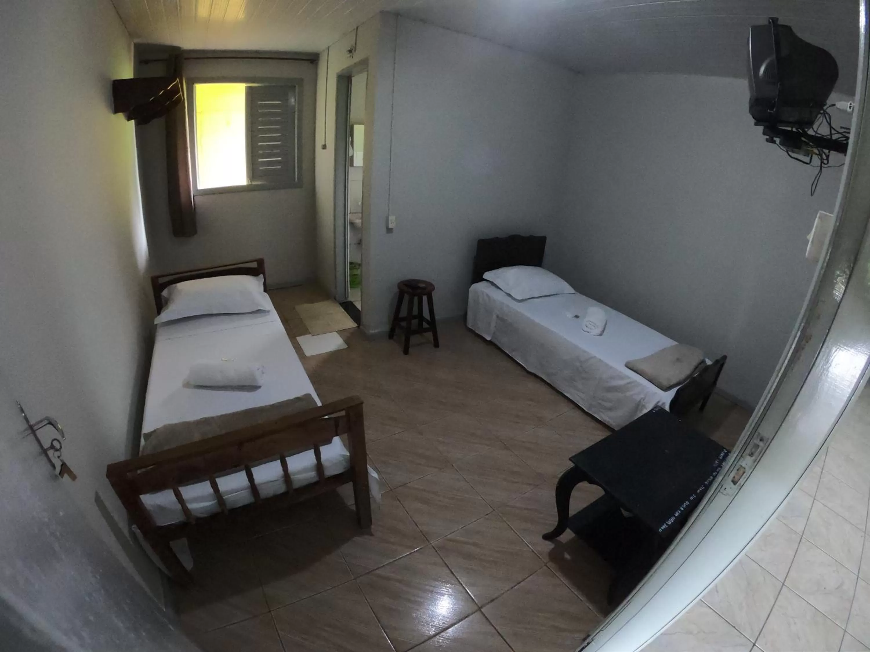 Bedroom, Bed in Pousada Solar da Montanha