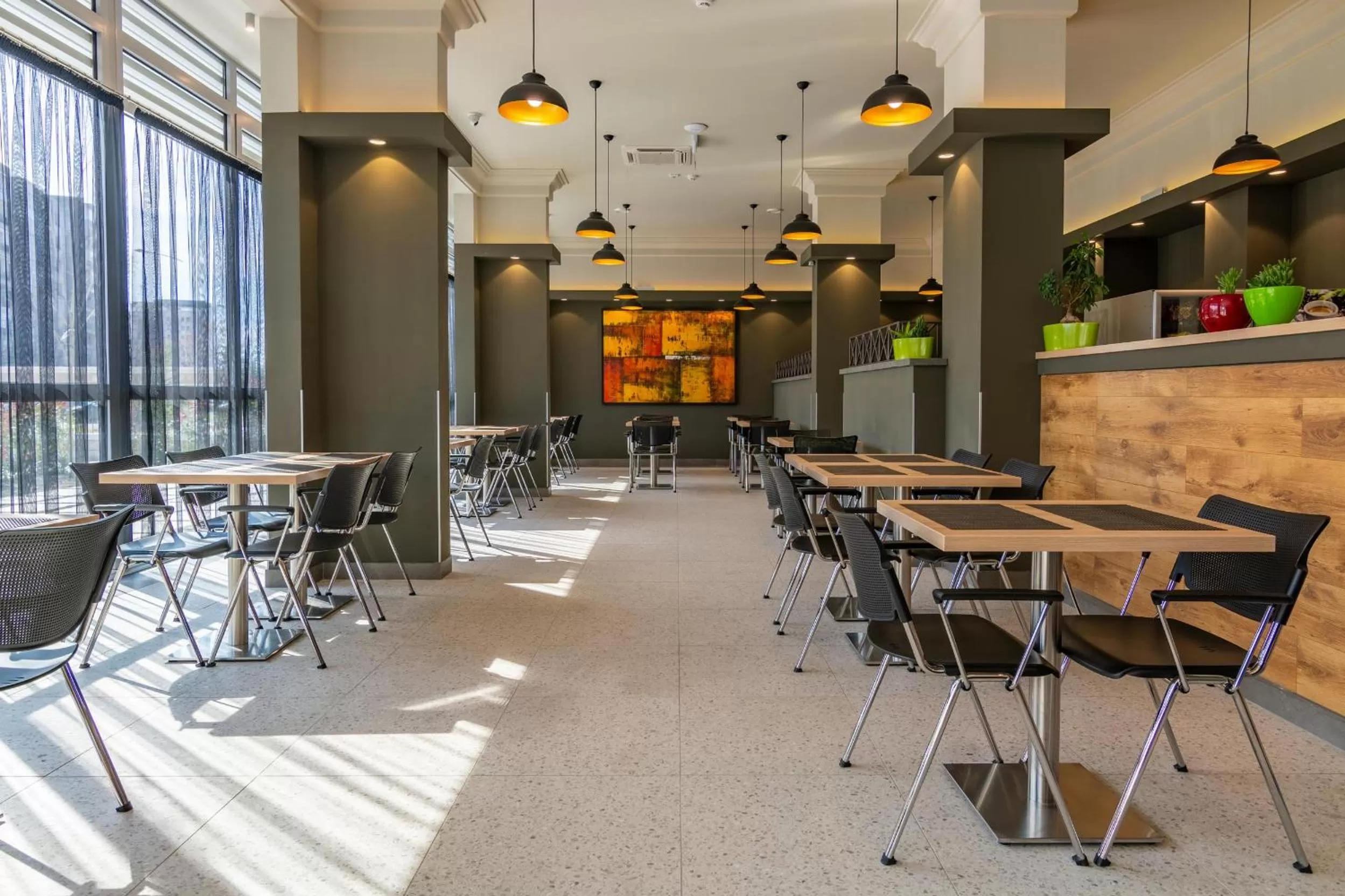 Restaurant/places to eat in Hotel Resurs