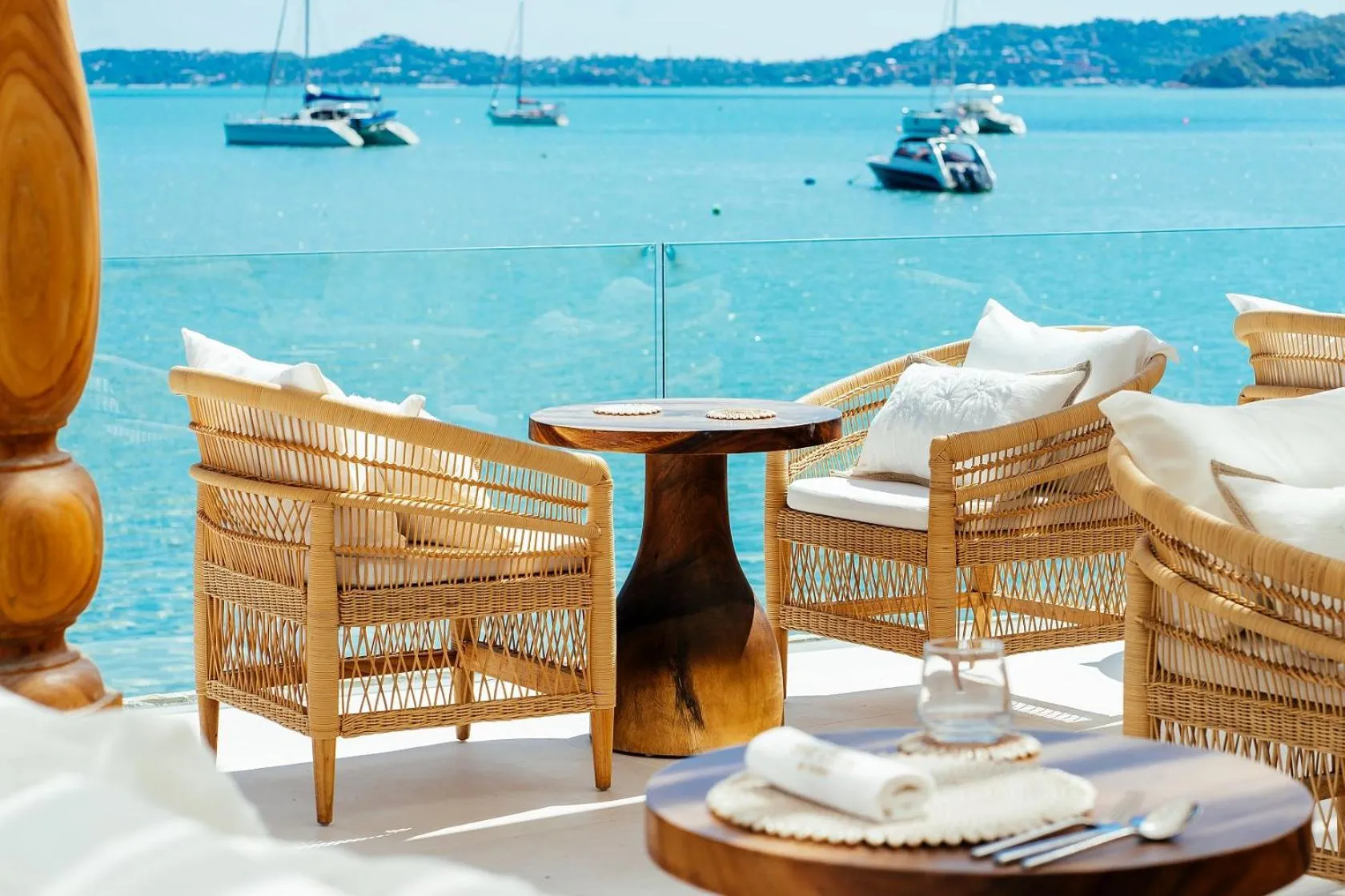 Restaurant/places to eat in Zazen Boutique Resort & Spa