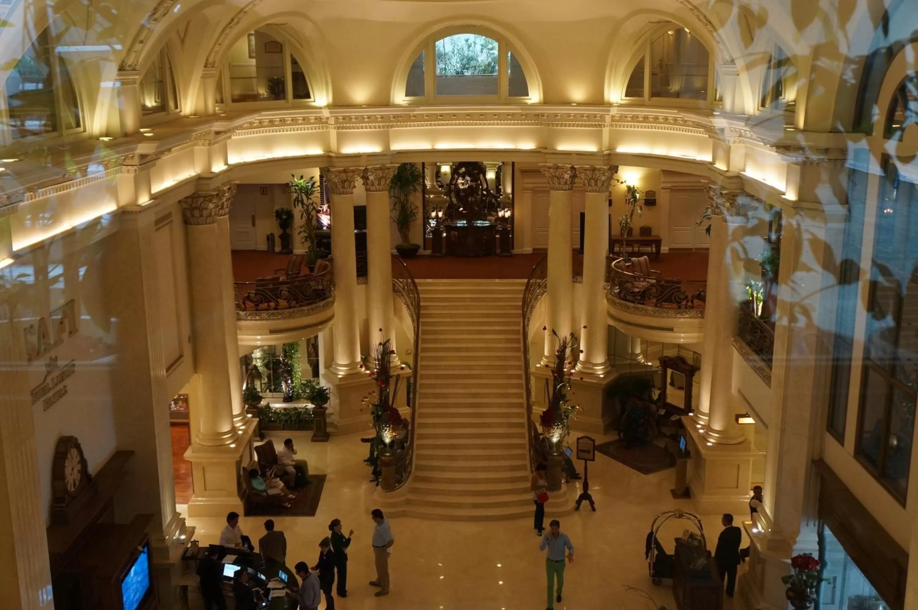 Lobby or reception in Safi Royal Luxury Valle