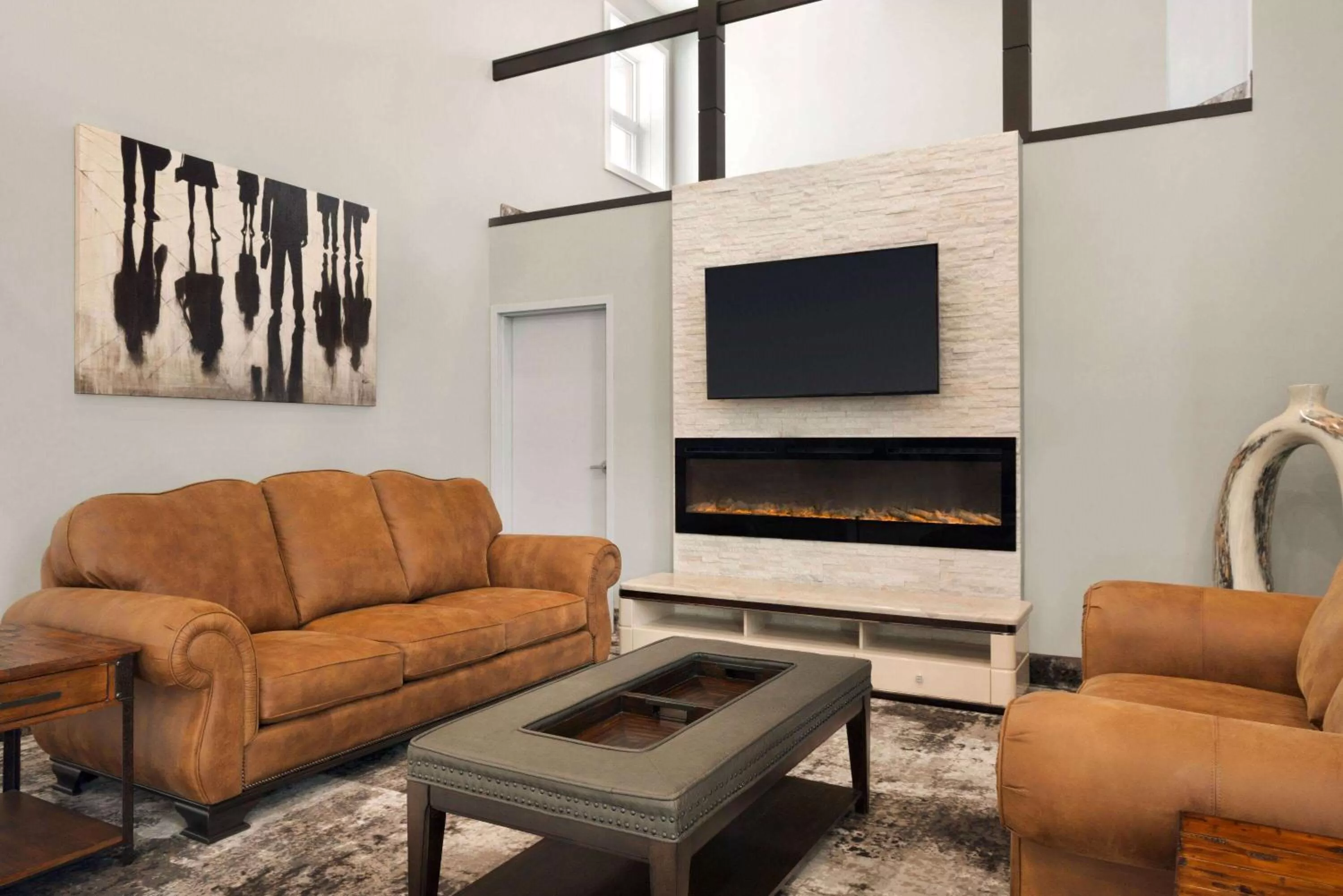 Lobby or reception in Days Inn by Wyndham Wainwright