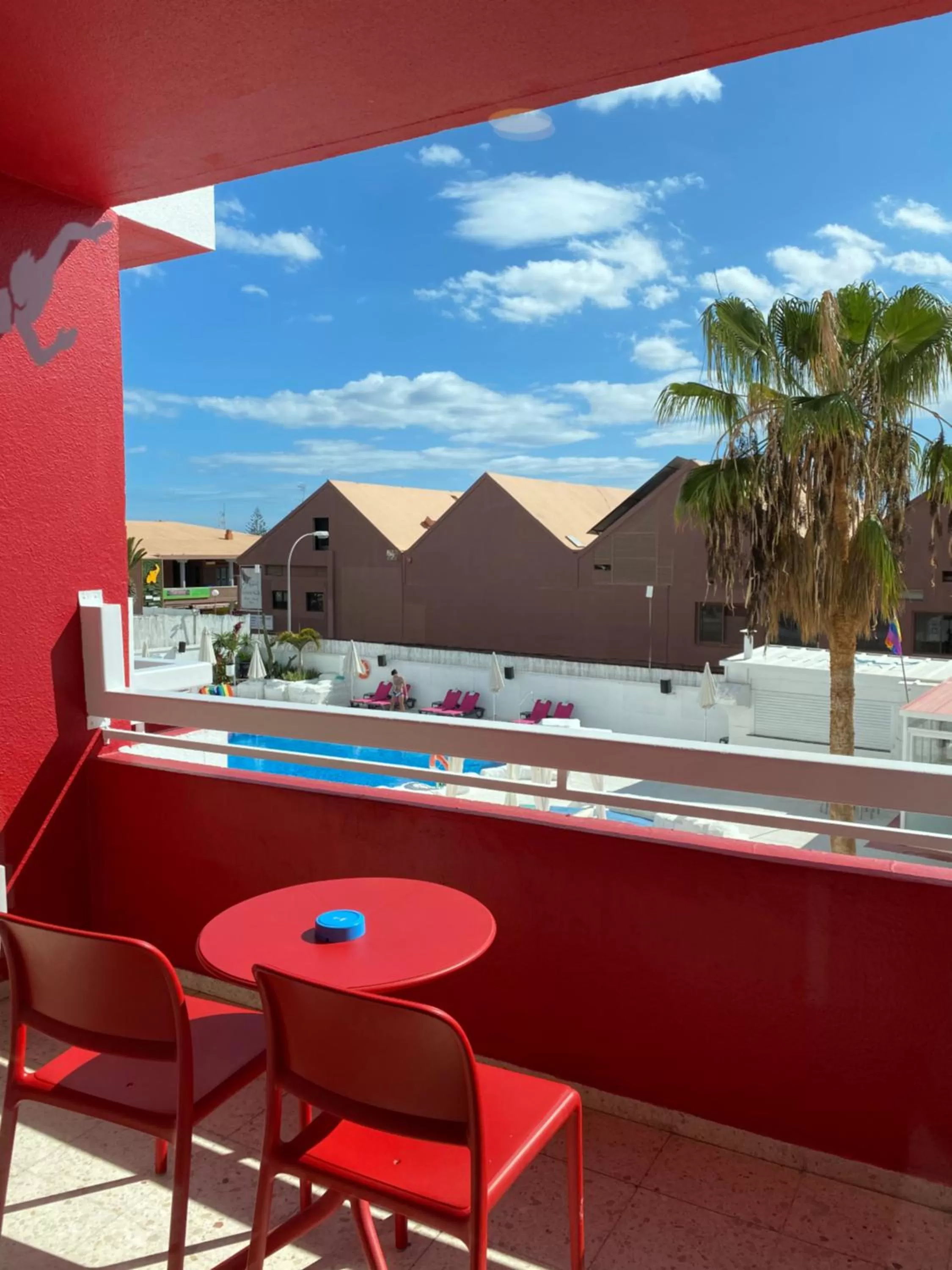 Balcony/Terrace in Hotel Ritual Maspalomas - Adults Only