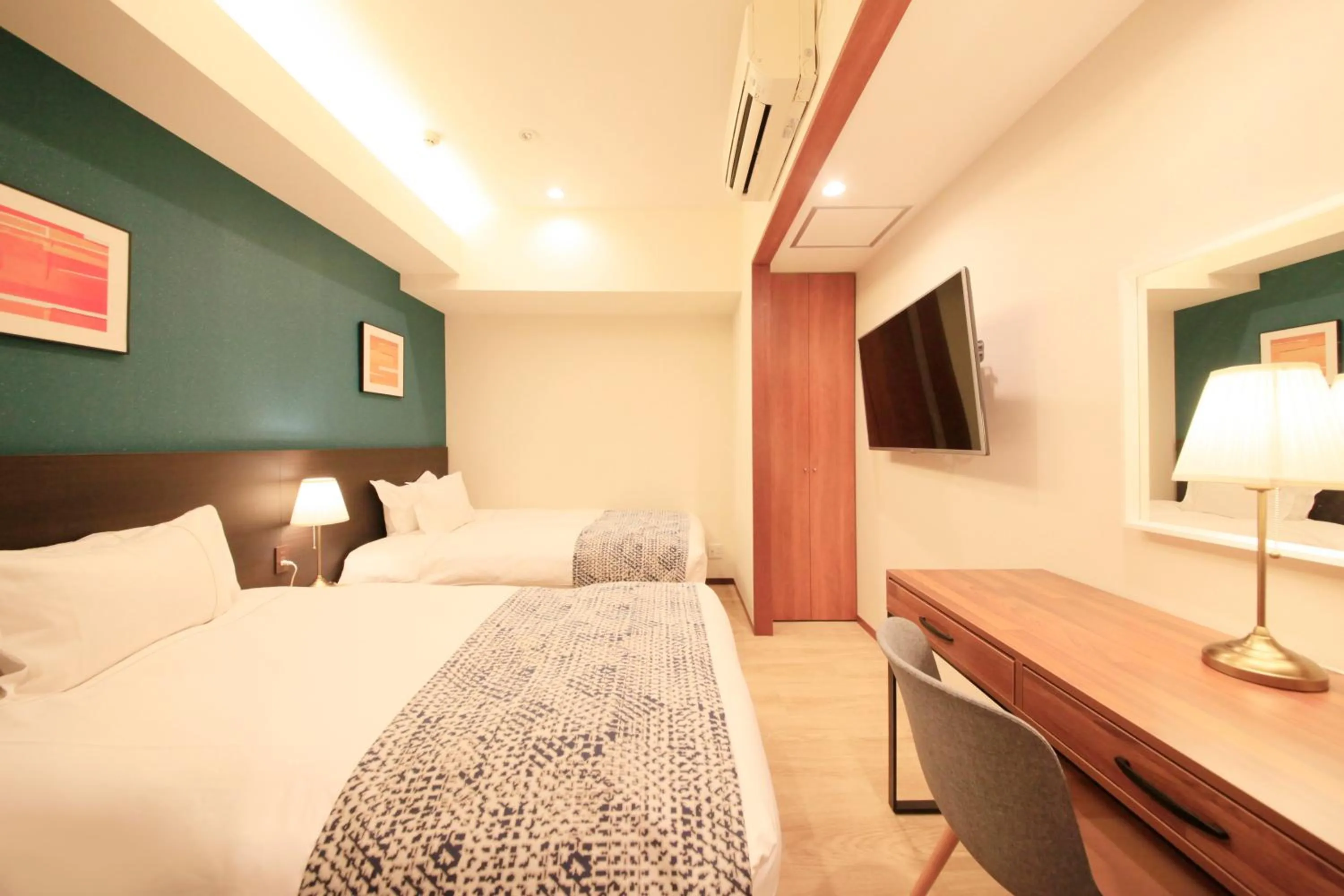 Premium Family Room - Non Smoking in Centurion Hotel Residential Akasaka Station