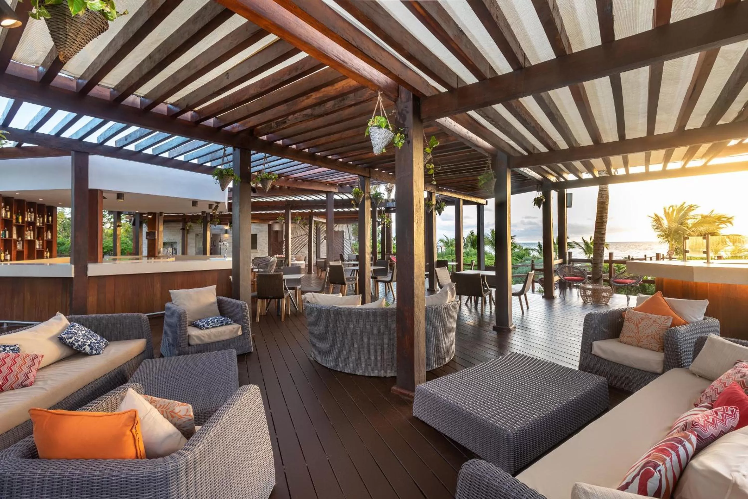 Lounge or bar in Moon Palace The Grand Cancun All Inclusive