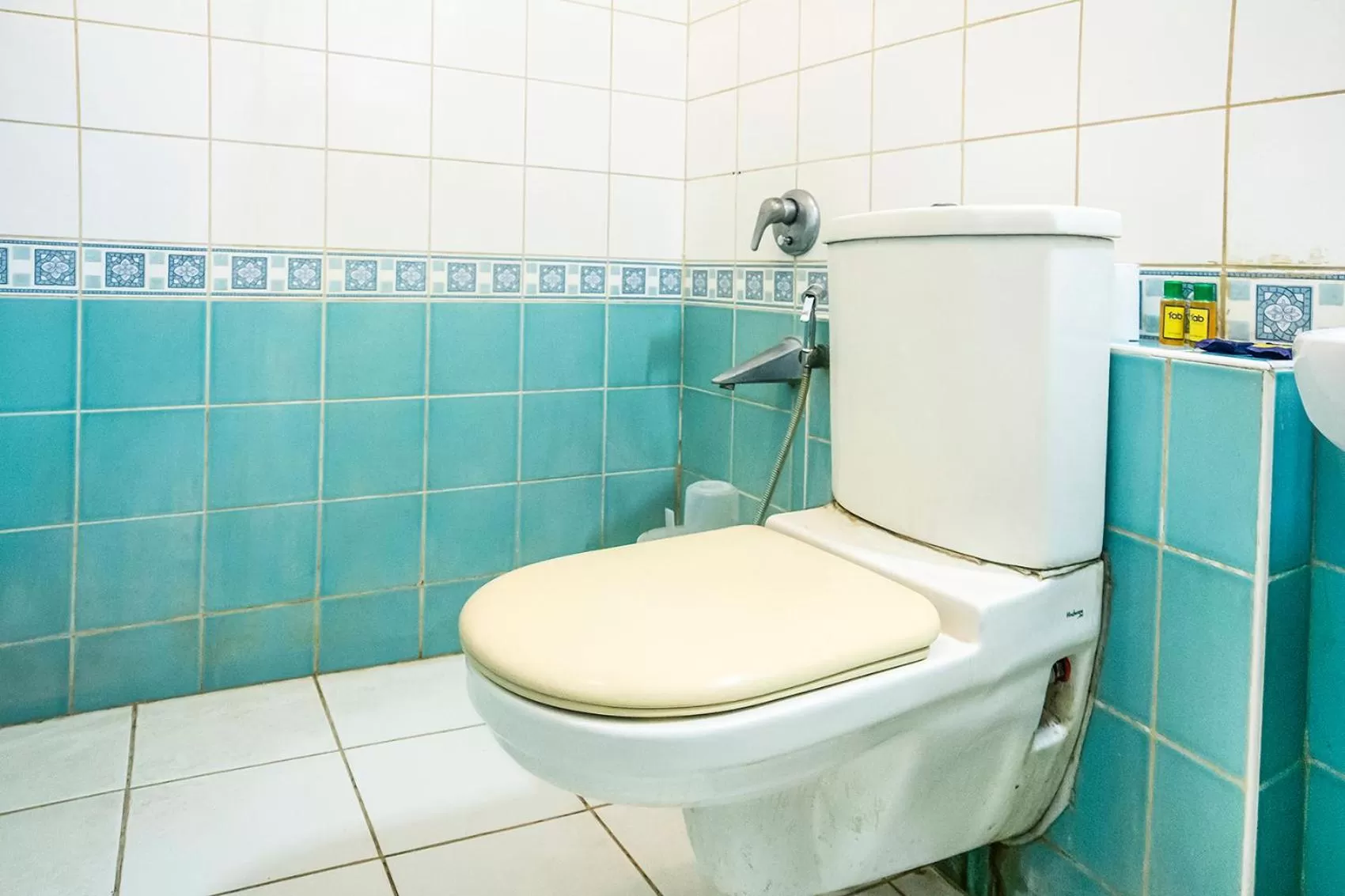 Bathroom in Fabhotel Blossoms Service Apartment - T Nagar