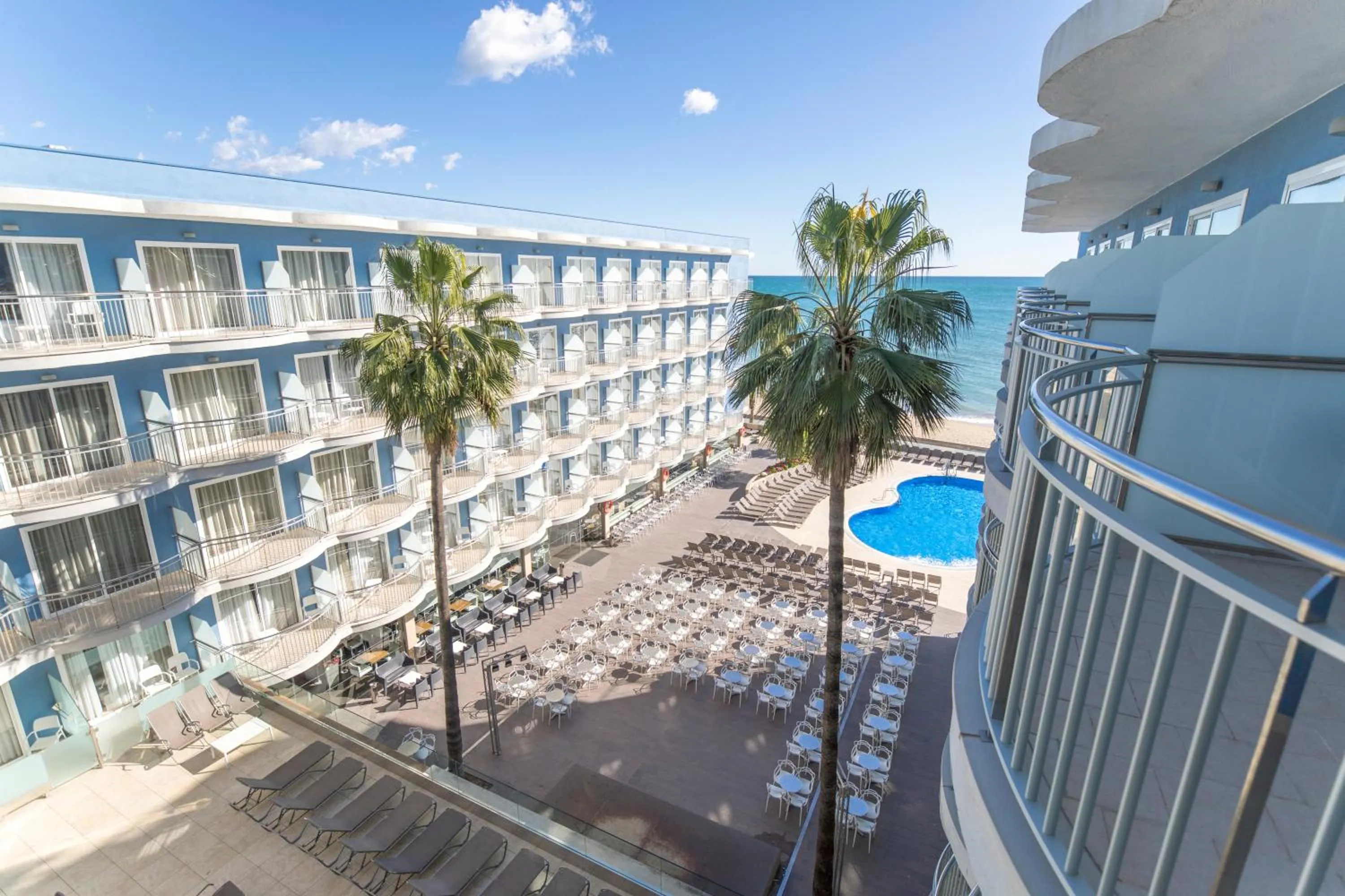 Balcony/Terrace in Hotel Augustus