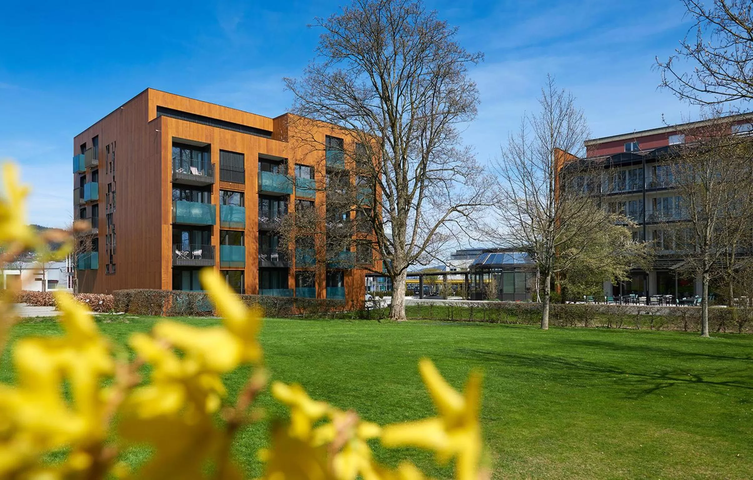 Facade/entrance in Newstar Hotel (Free Parking)