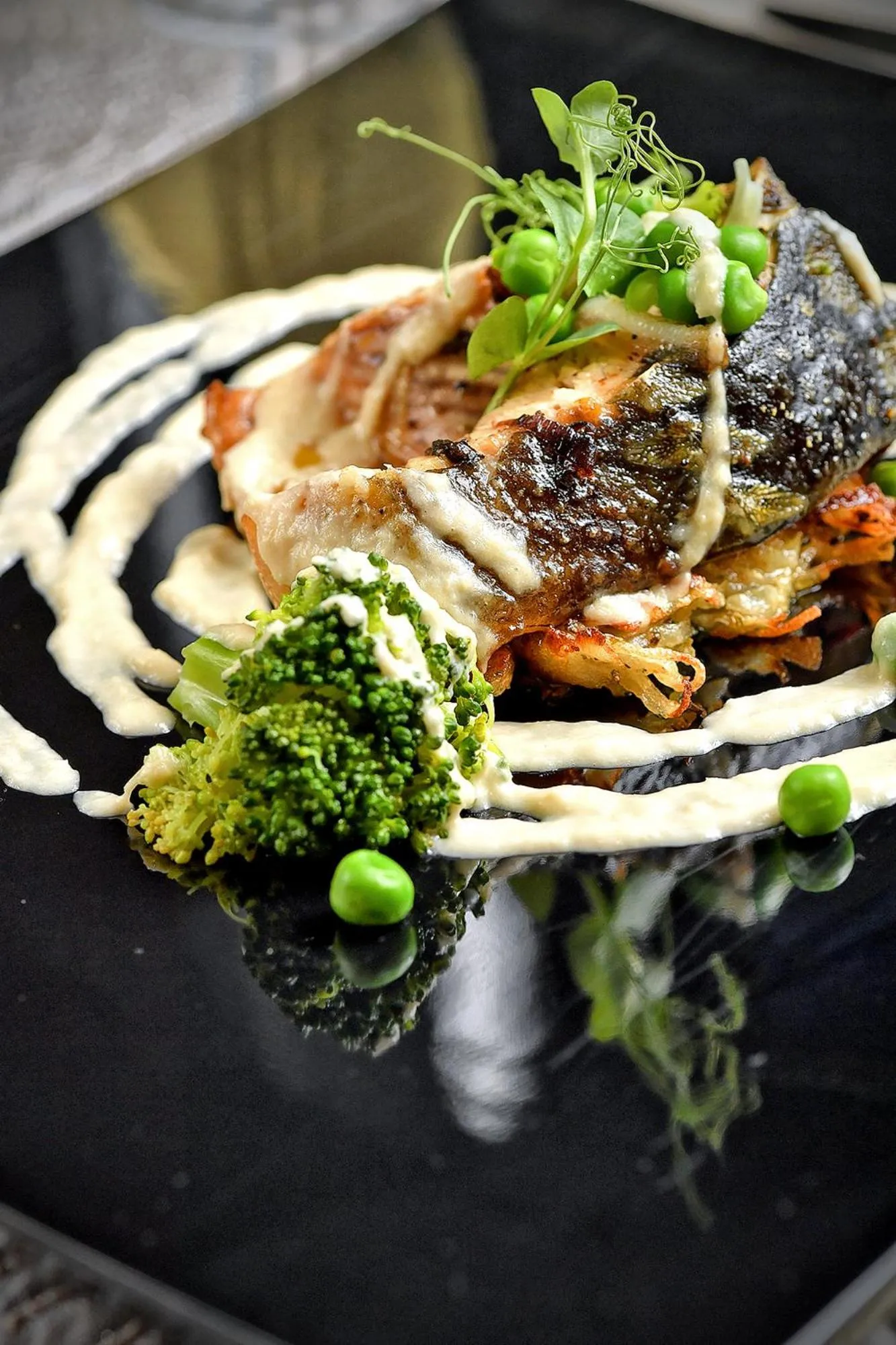 Restaurant/places to eat in Lubhotel