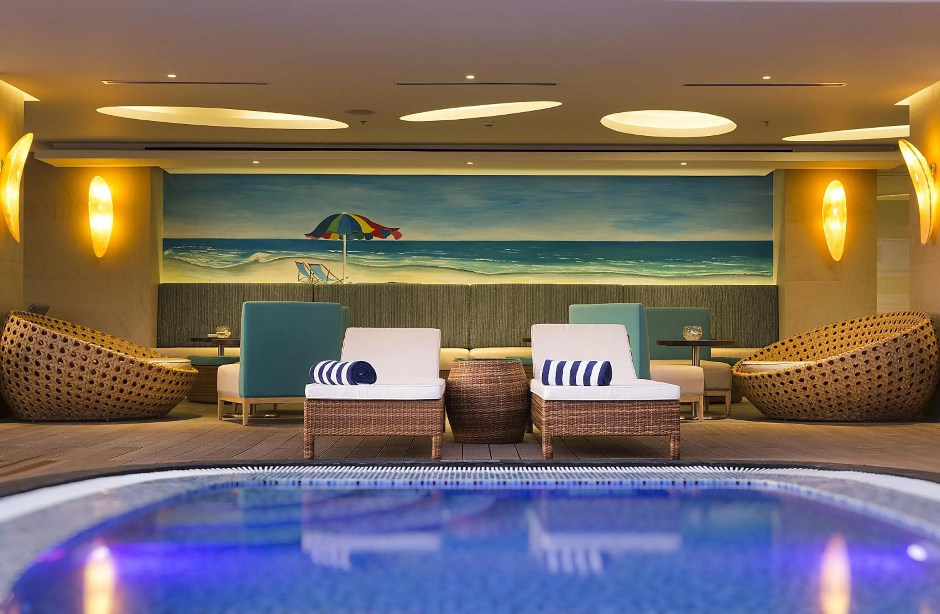 Swimming pool in Liberty Central Nha Trang Hotel