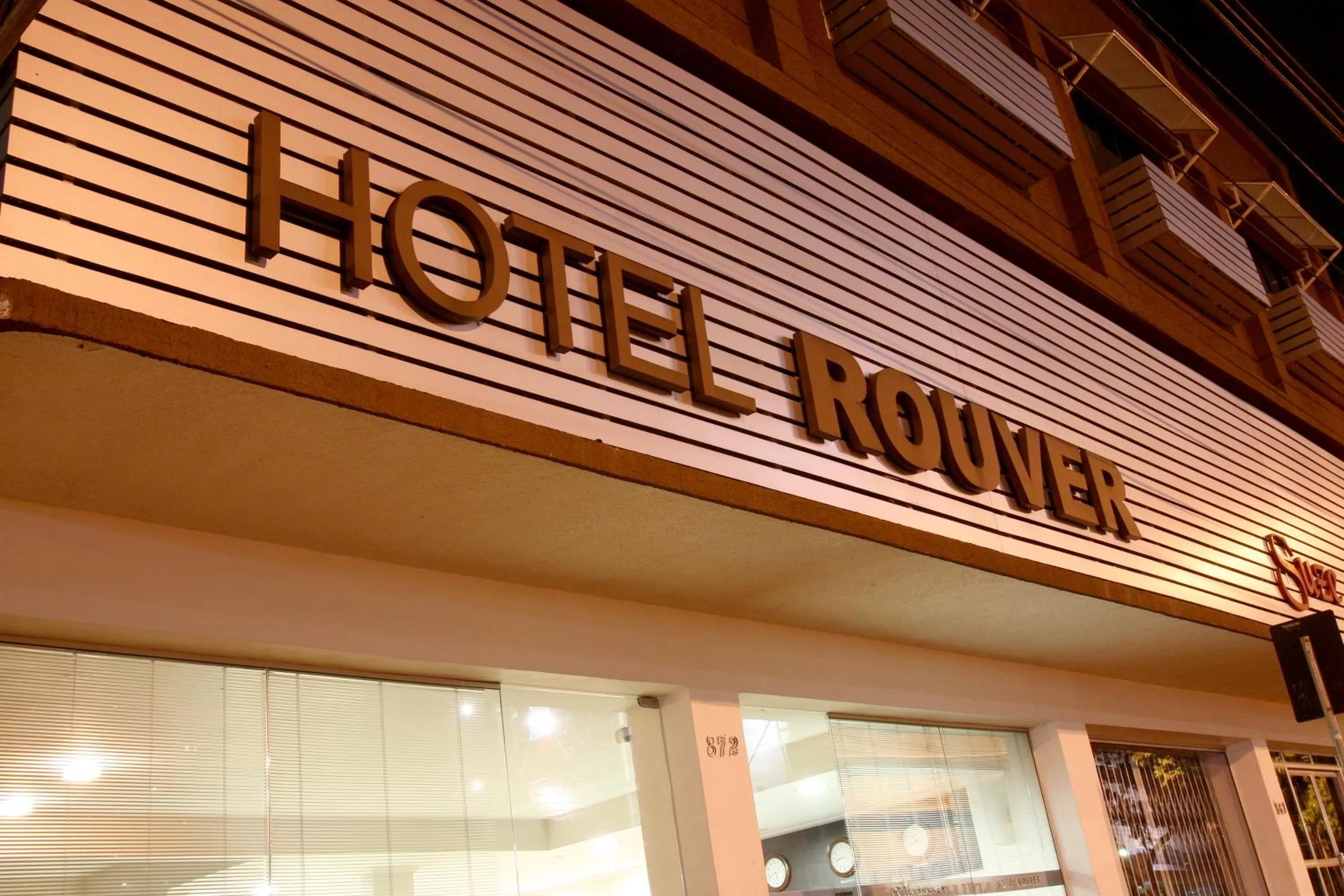 Facade/entrance in Hotel Rouver