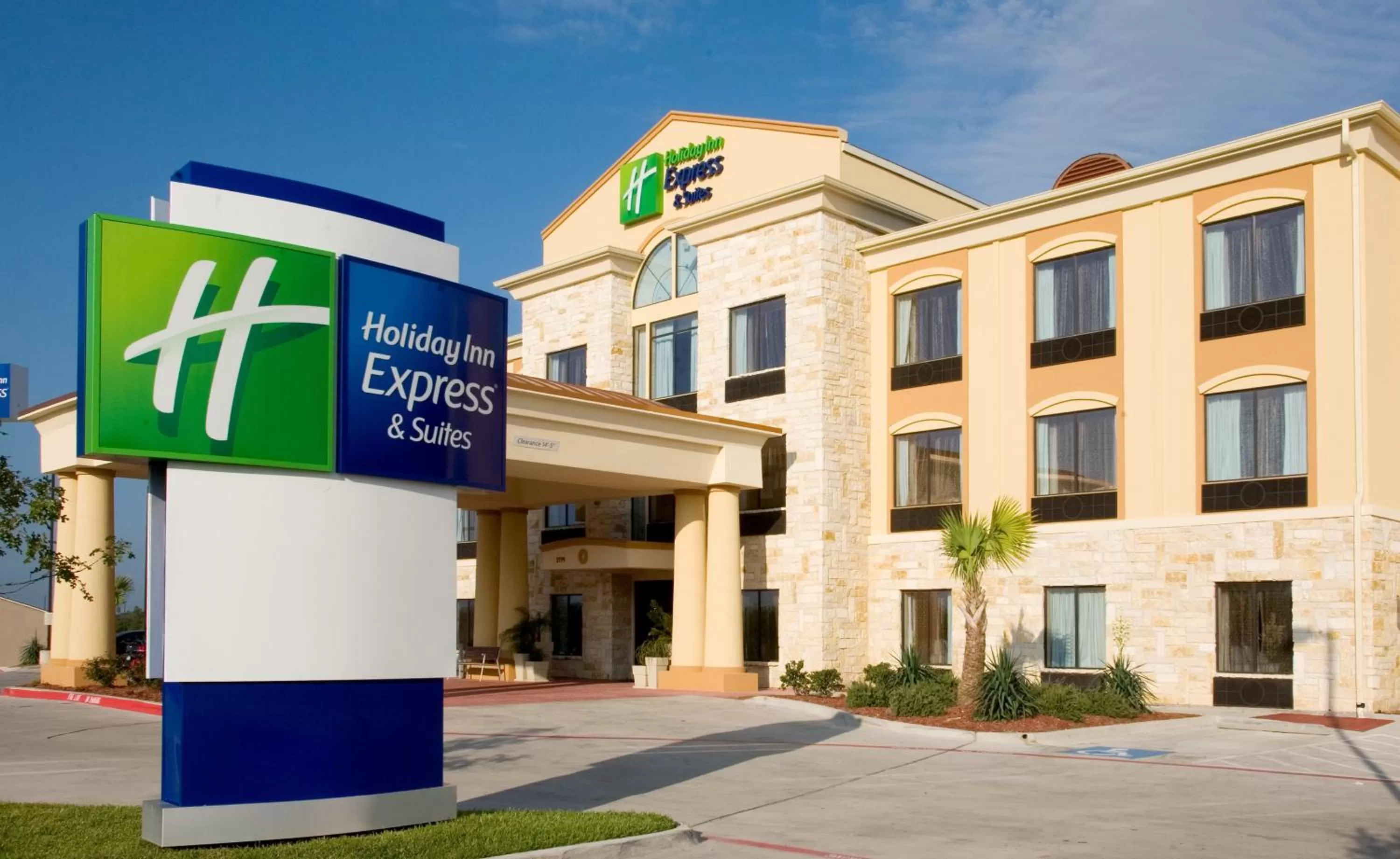 Property building in Holiday Inn Express and Suites Beeville by IHG