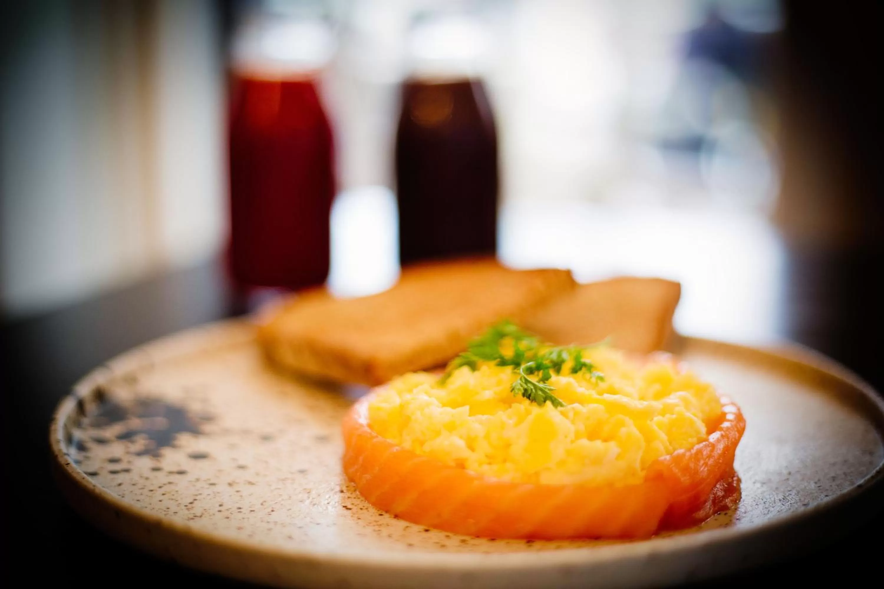 Breakfast in Hotel Du Vin Newcastle