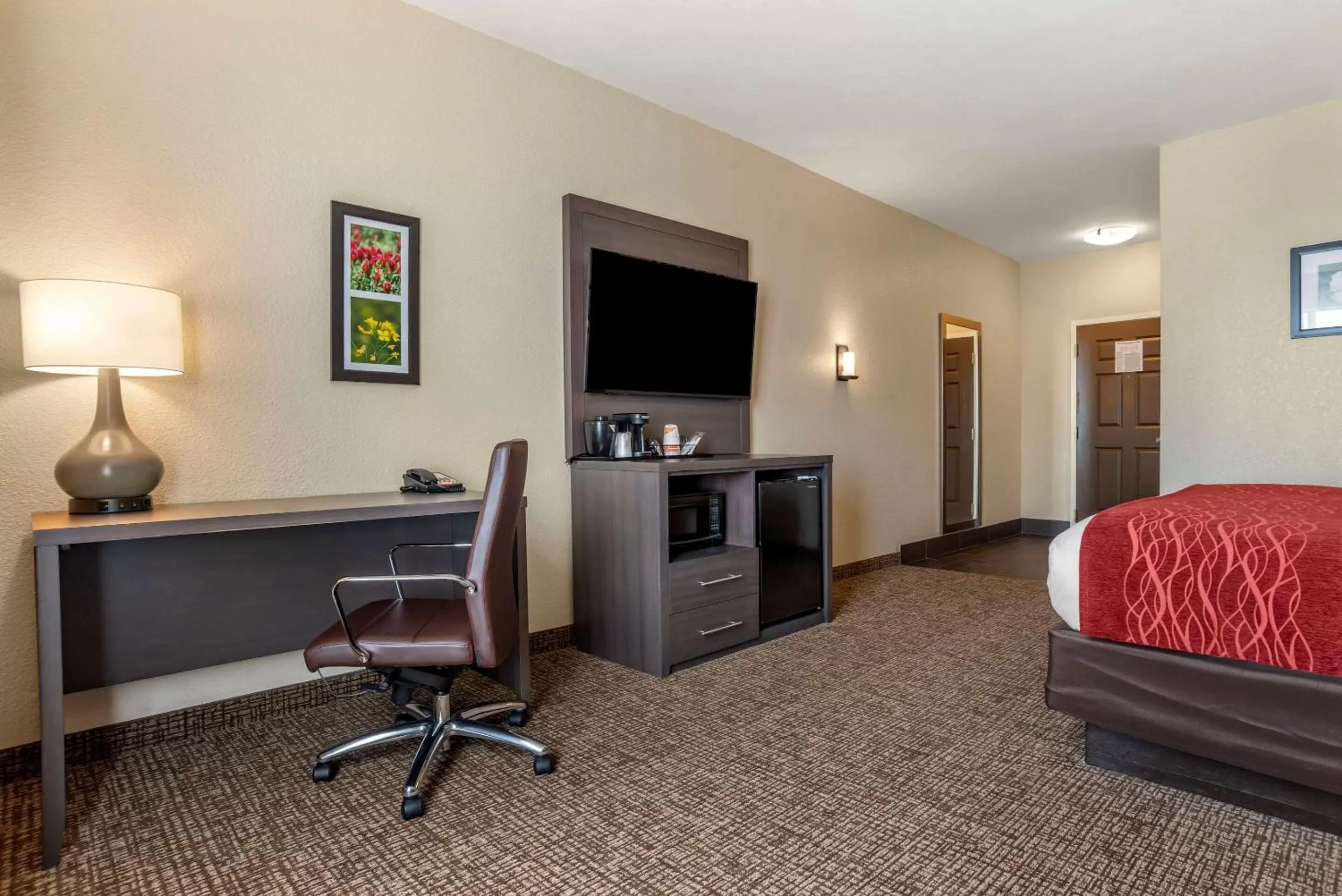 Photo of the whole room in Comfort Inn & Suites Millbrook-Prattville