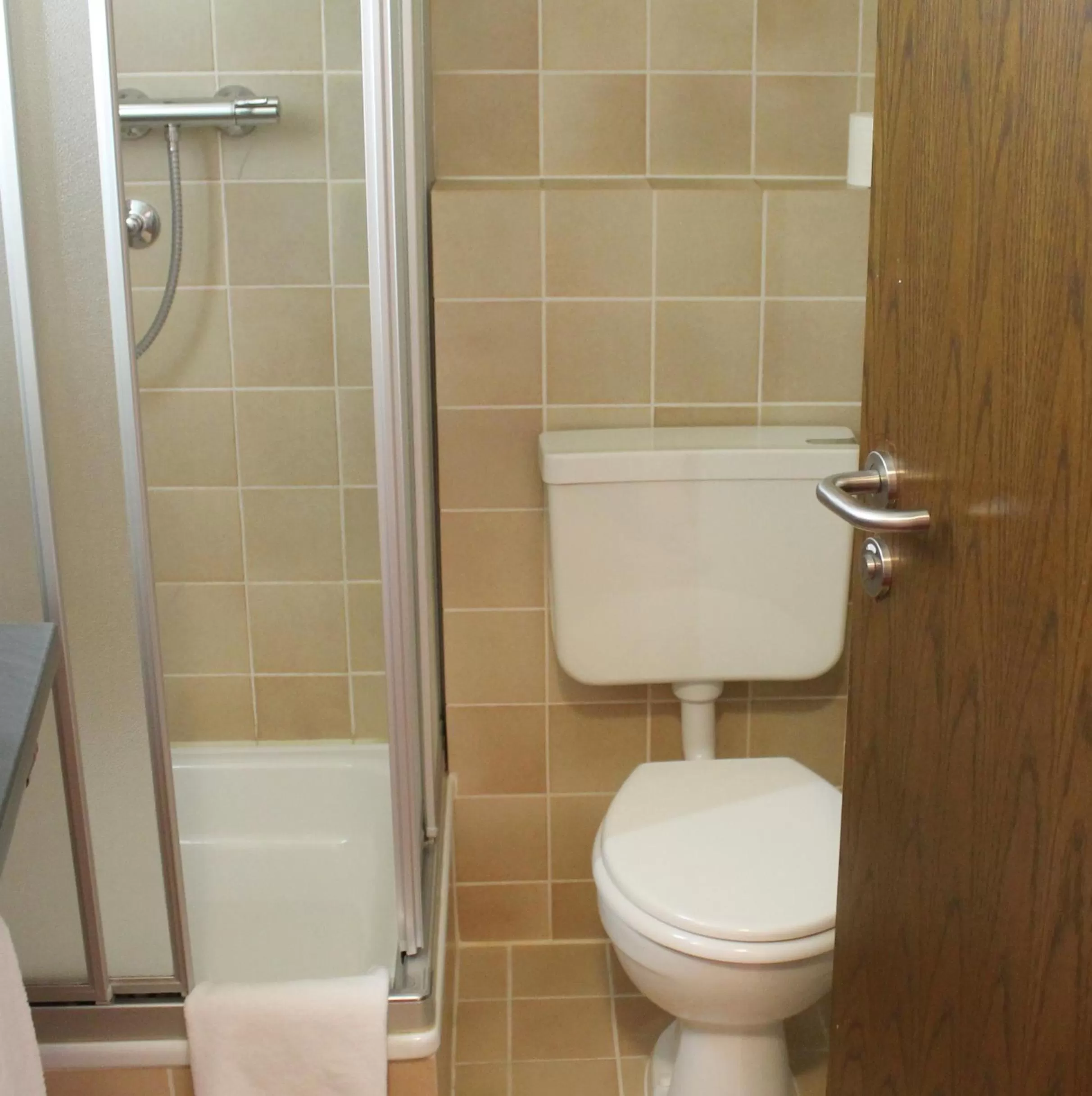 Bathroom in Hotel am Bad