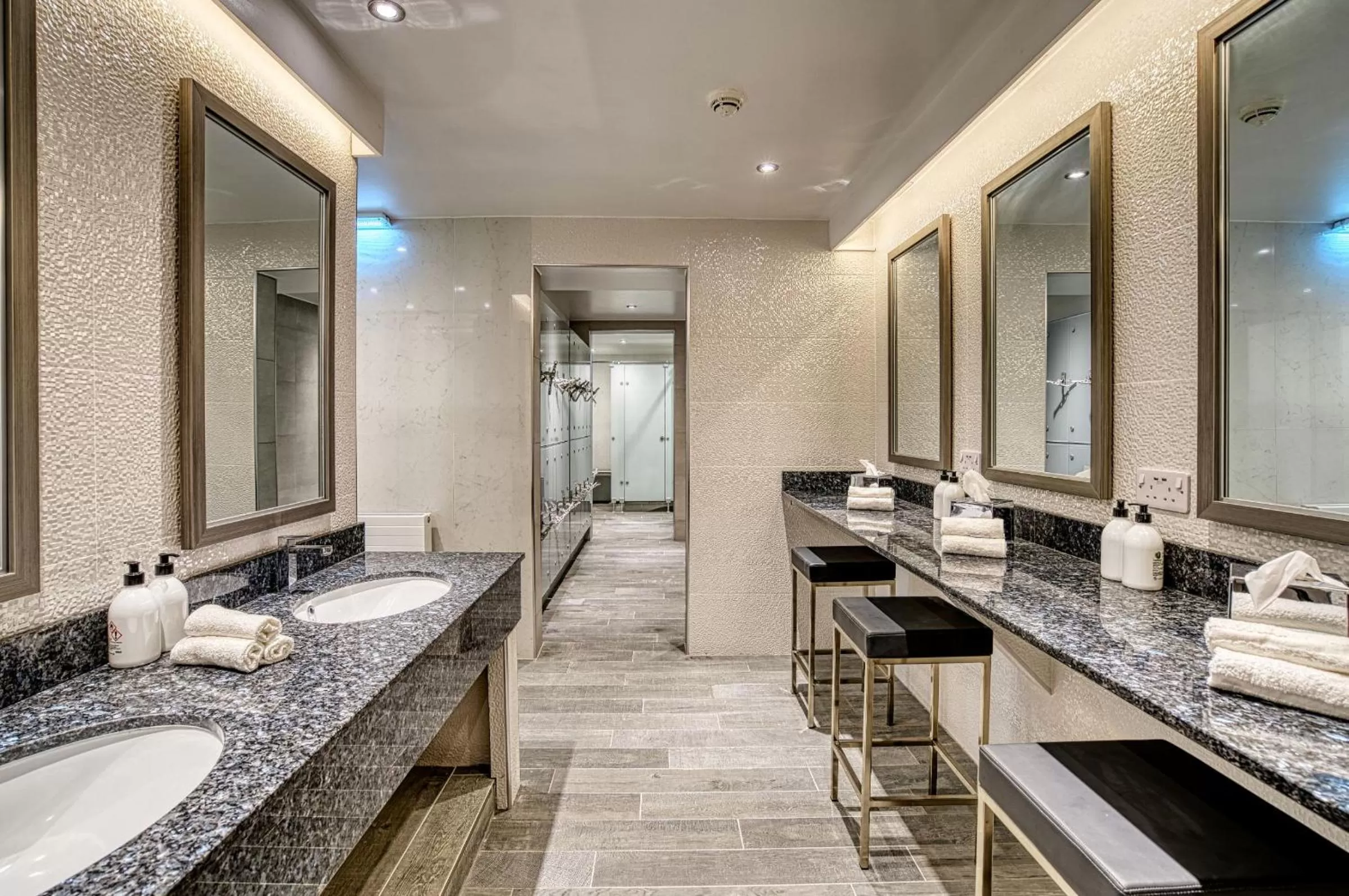 Fitness centre/facilities in Inverness Palace Hotel & Spa, WorldHotels Distinctive