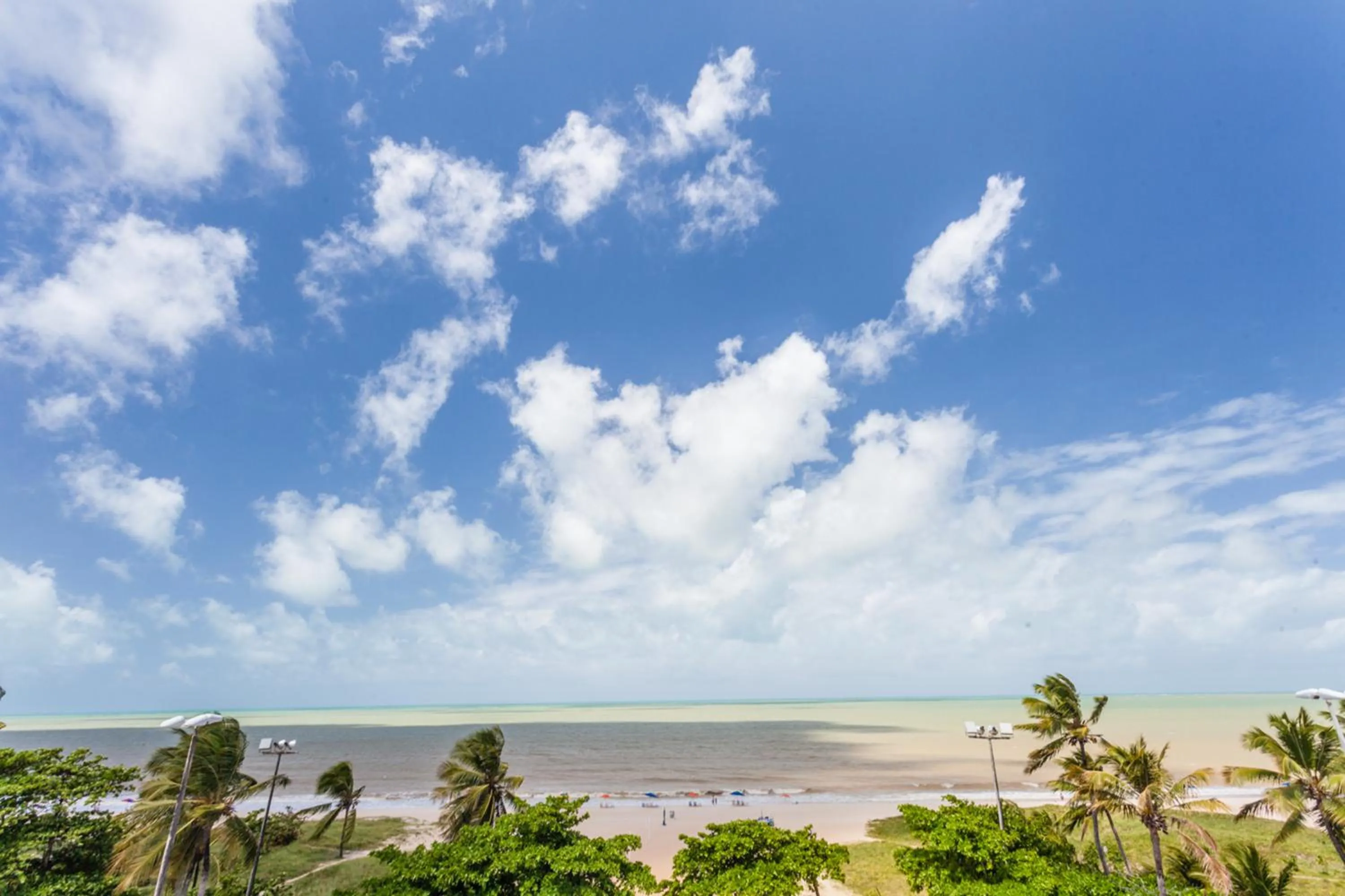 Sea view in João Pessoa Hplus Beach