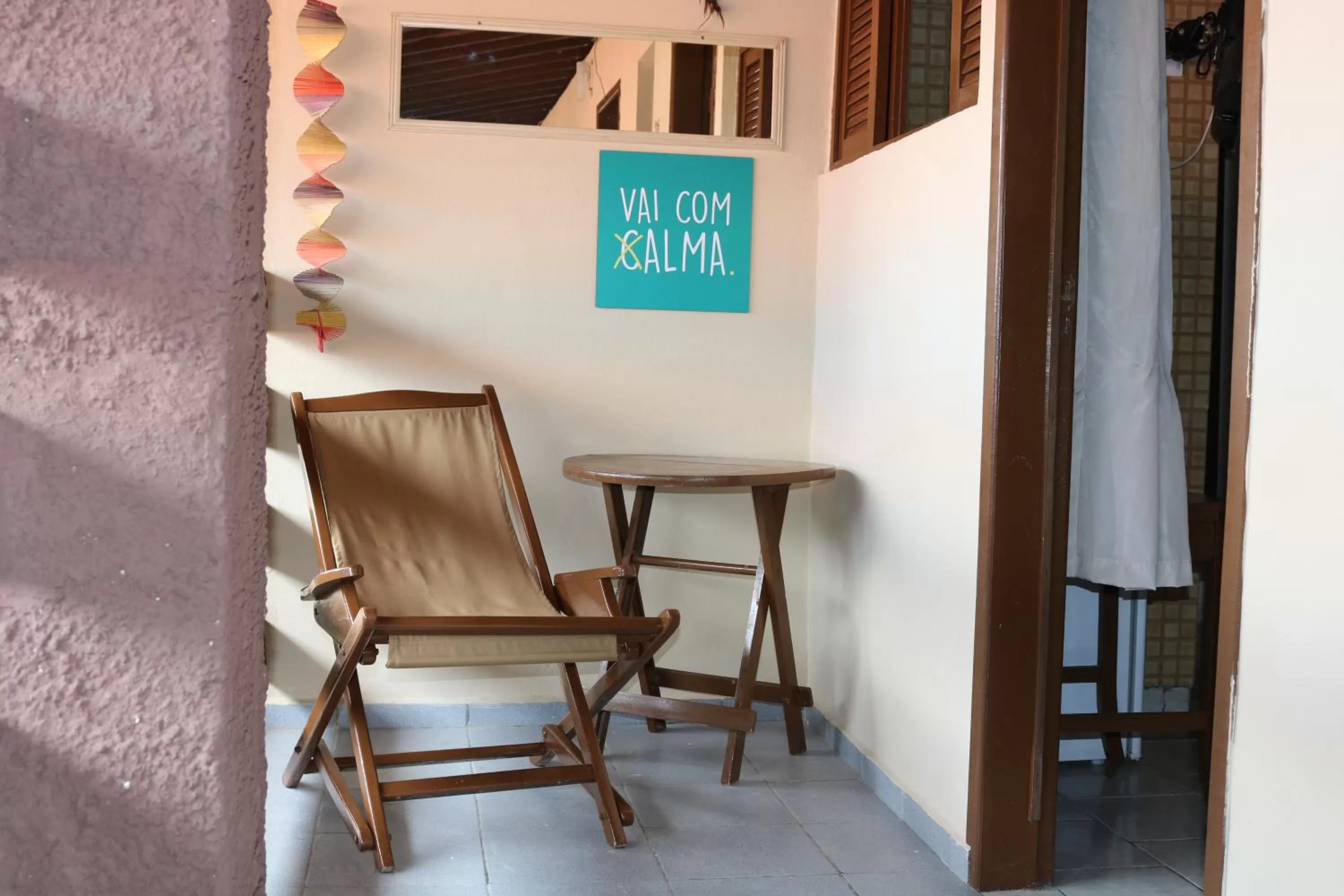 Swimming pool in Pousada Flor Dália