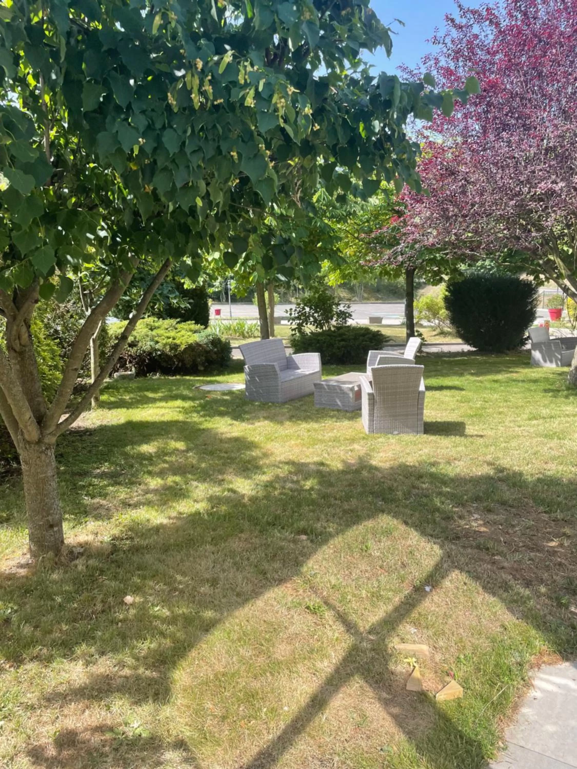 Garden view in L'Abribis