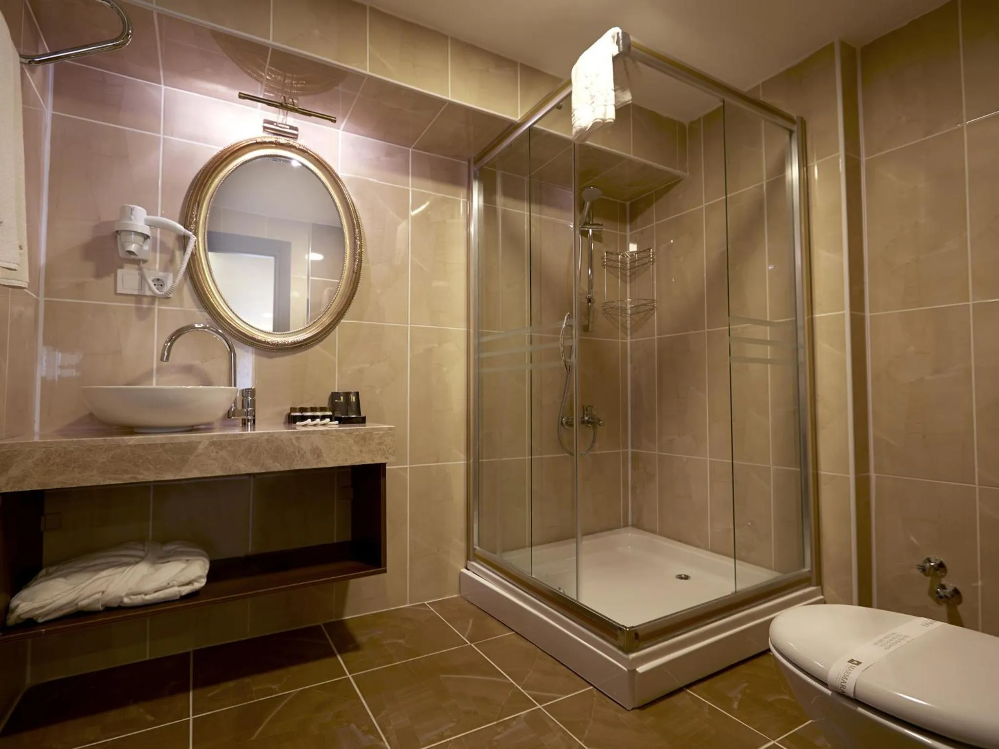 Decorative detail in Marmara Place Old City Hotel